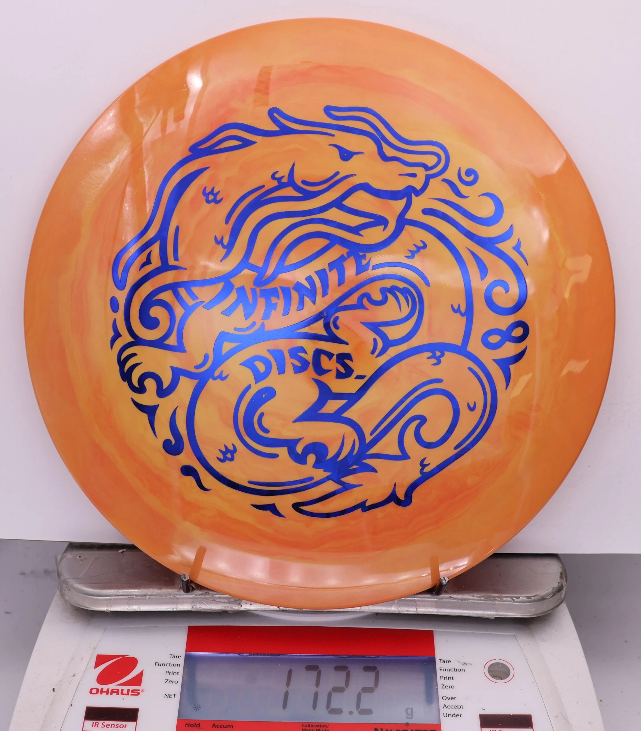 853692 Swirly S-Blend Sultan, Dragon Stamp - #597 Orange, 172
