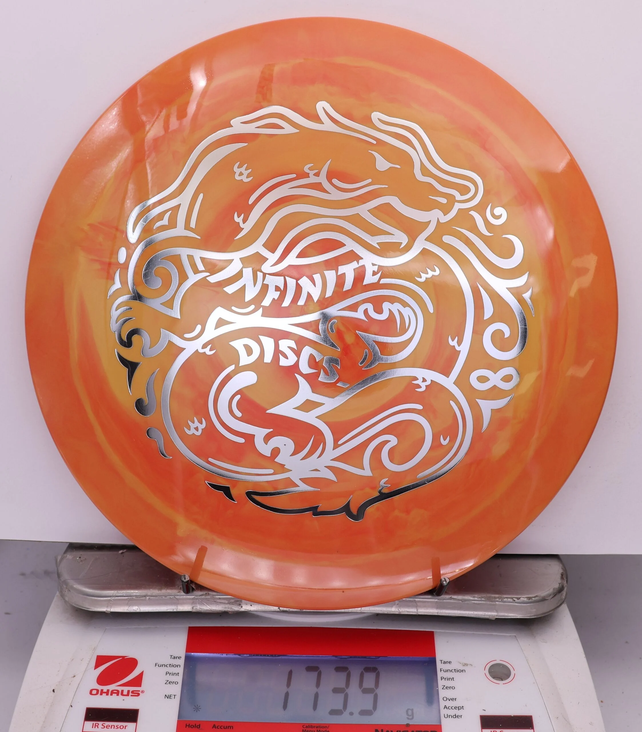 853694 Swirly S-Blend Sultan, Dragon Stamp - #599 Orange, 174
