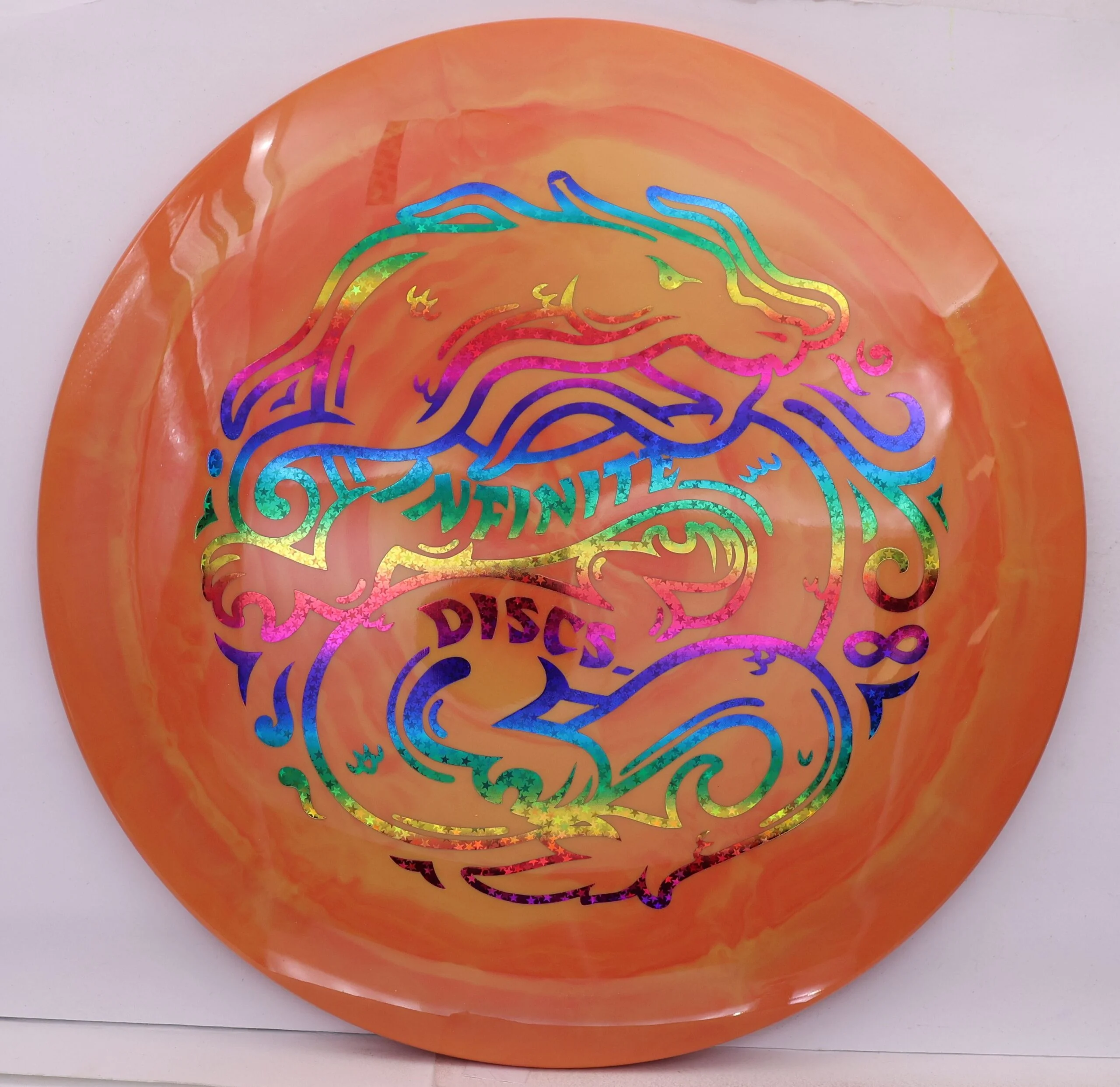Swirly S-Blend Sultan, Dragon Stamp - Image 3