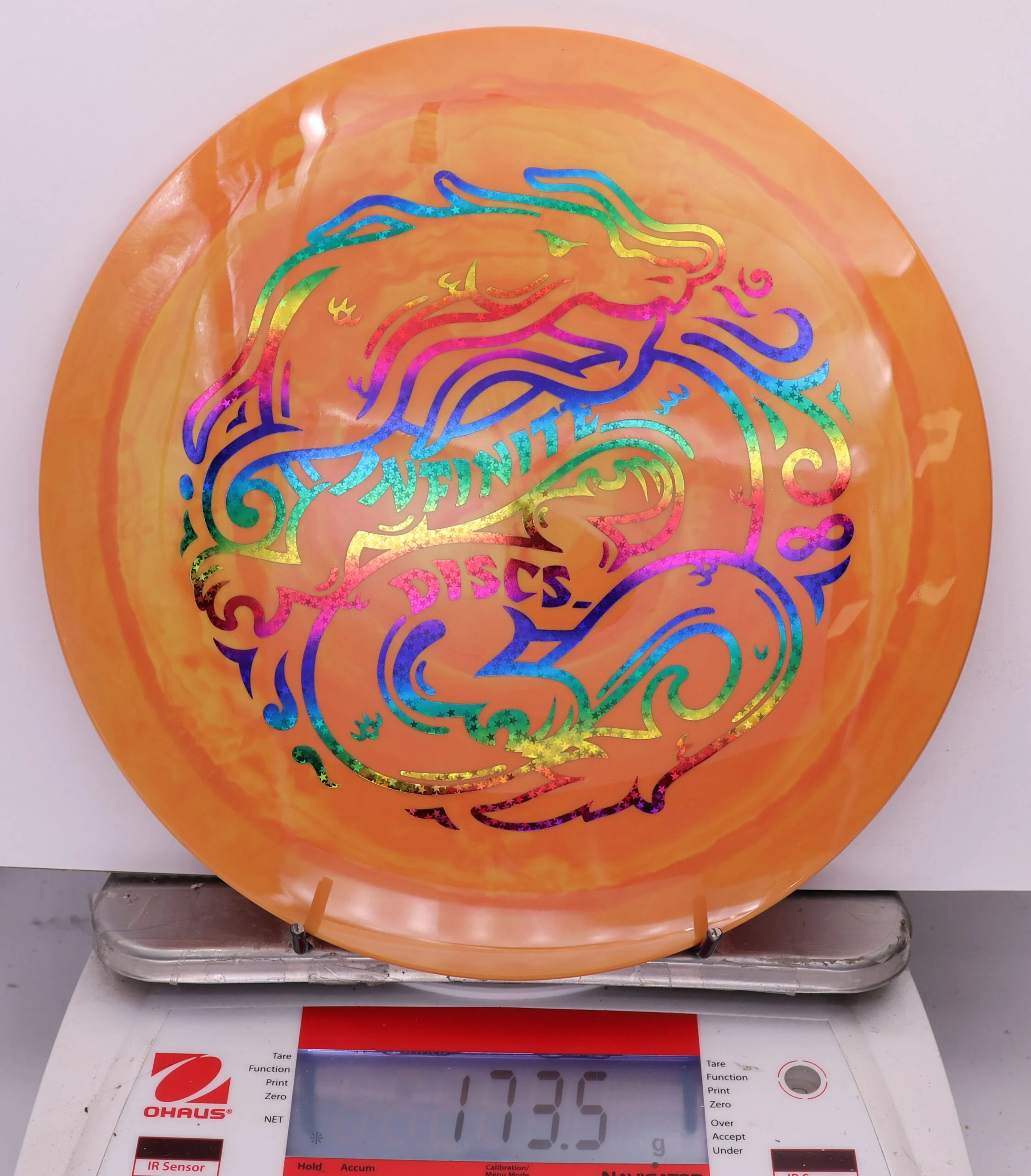 853708 Swirly S-Blend Sultan, Dragon Stamp - #600 Orange, 174