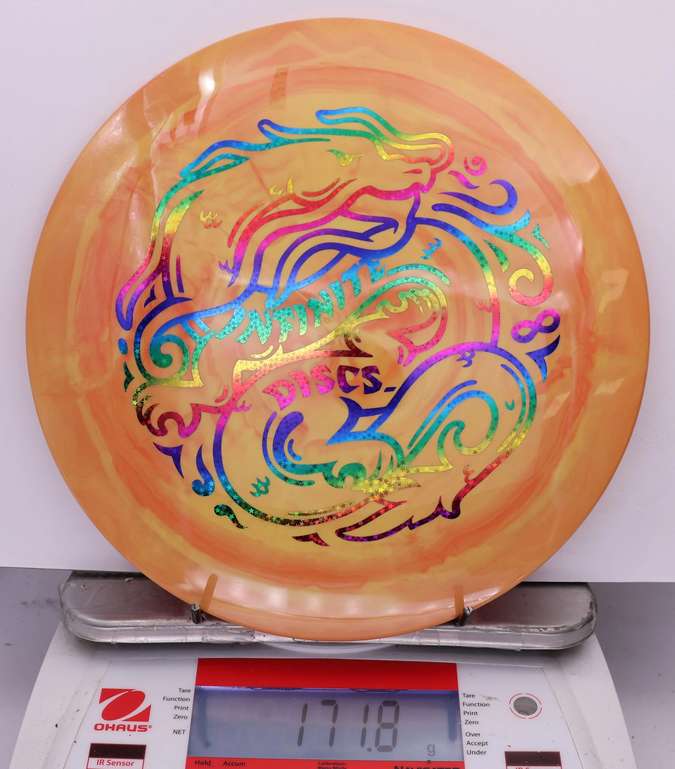 853709 Swirly S-Blend Sultan, Dragon Stamp - #601 Orange, 172