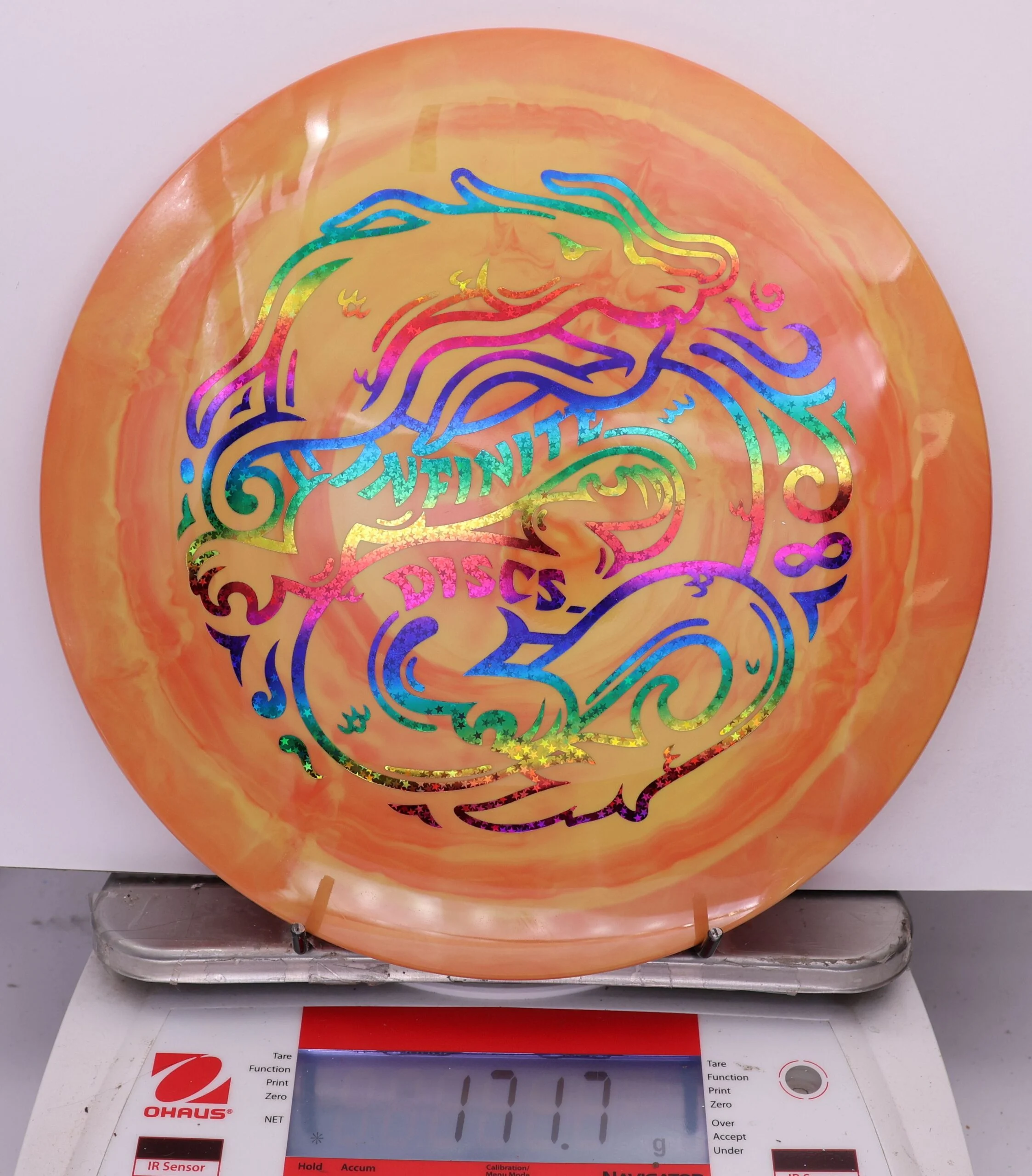 853710 Swirly S-Blend Sultan, Dragon Stamp - #602 Orange, 172