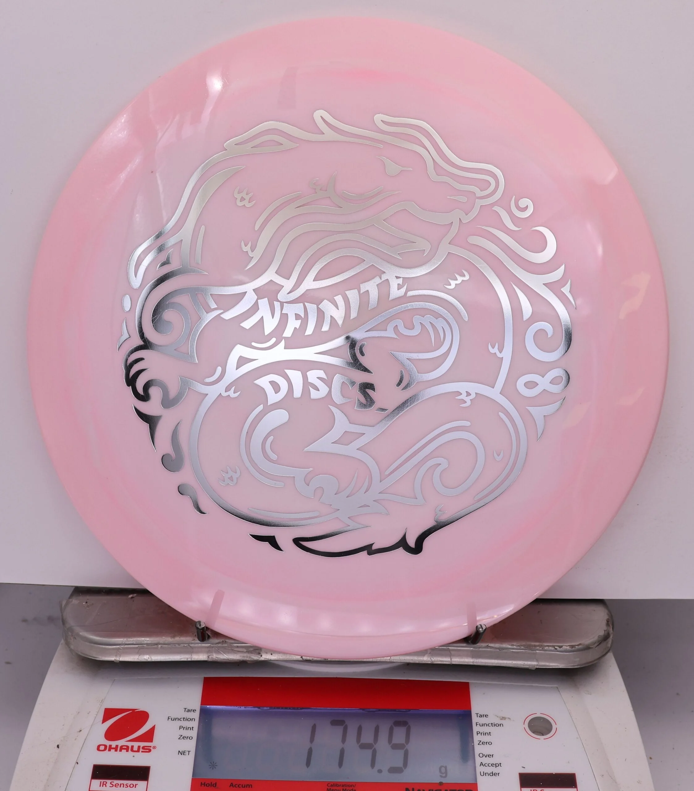 853711 Swirly S-Blend Sultan, Dragon Stamp - #603 LtPink, 175