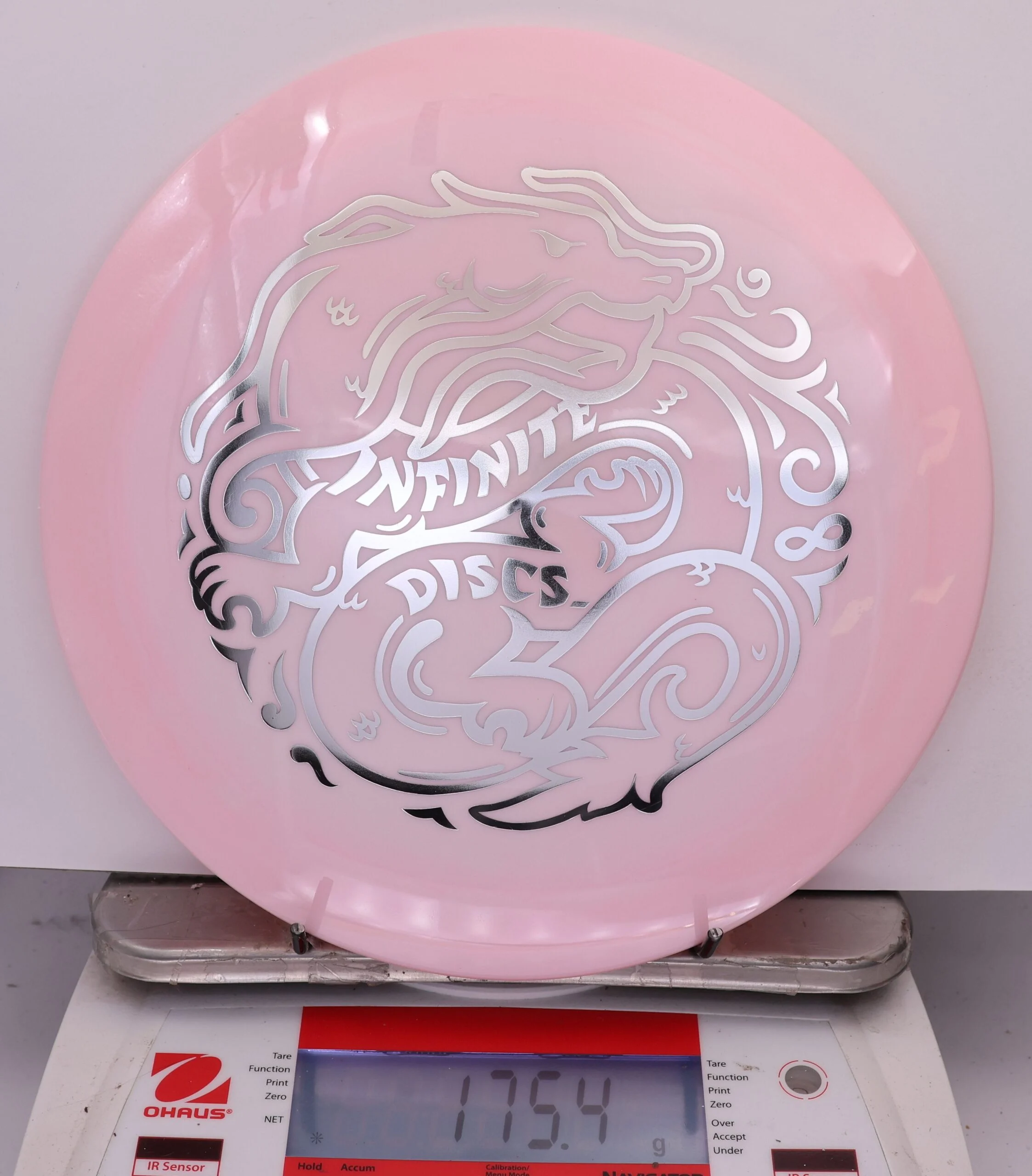853712 Swirly S-Blend Sultan, Dragon Stamp - #604 LtPink, 175