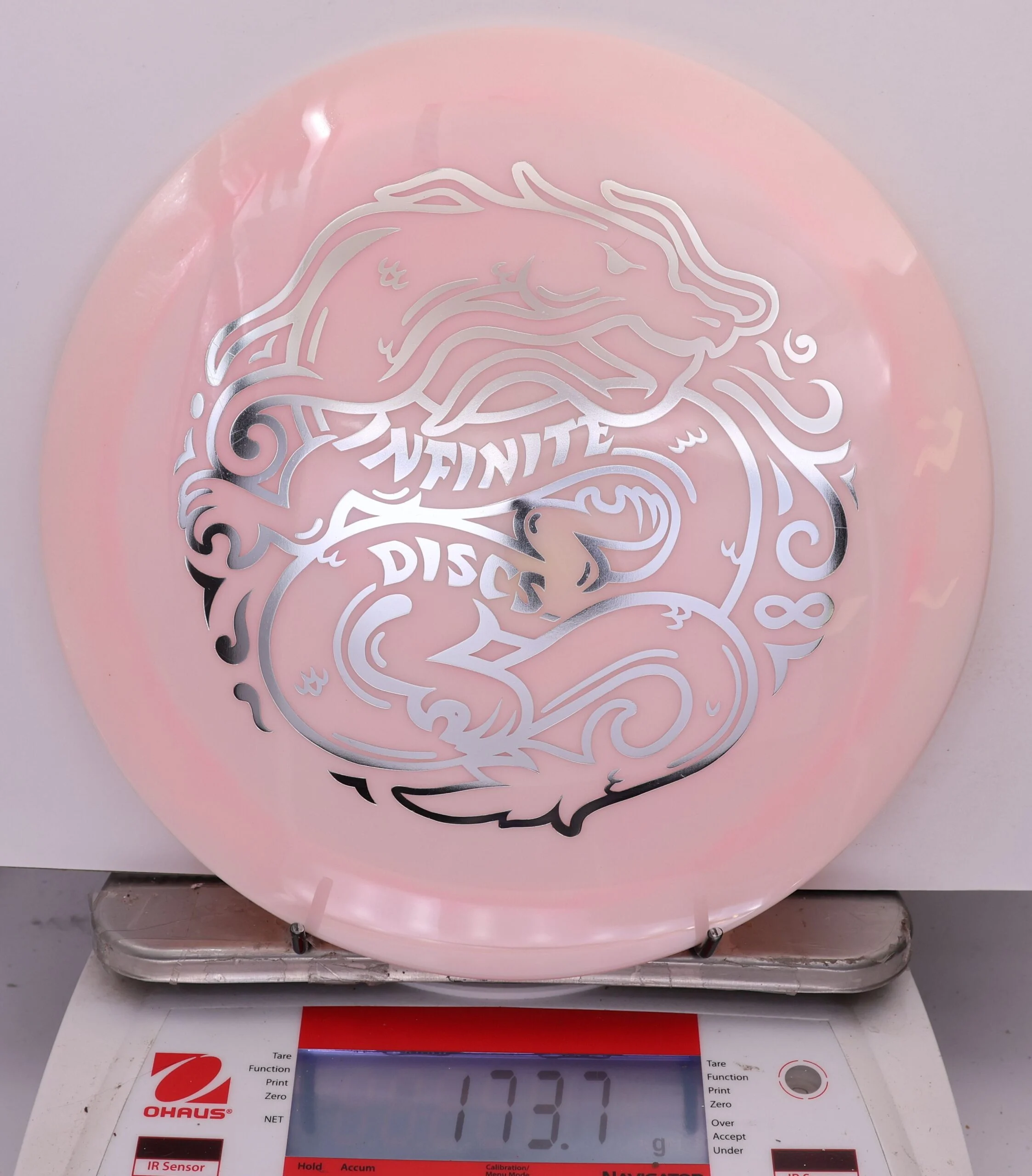 853726 Swirly S-Blend Sultan, Dragon Stamp - #605 LtPink, 174