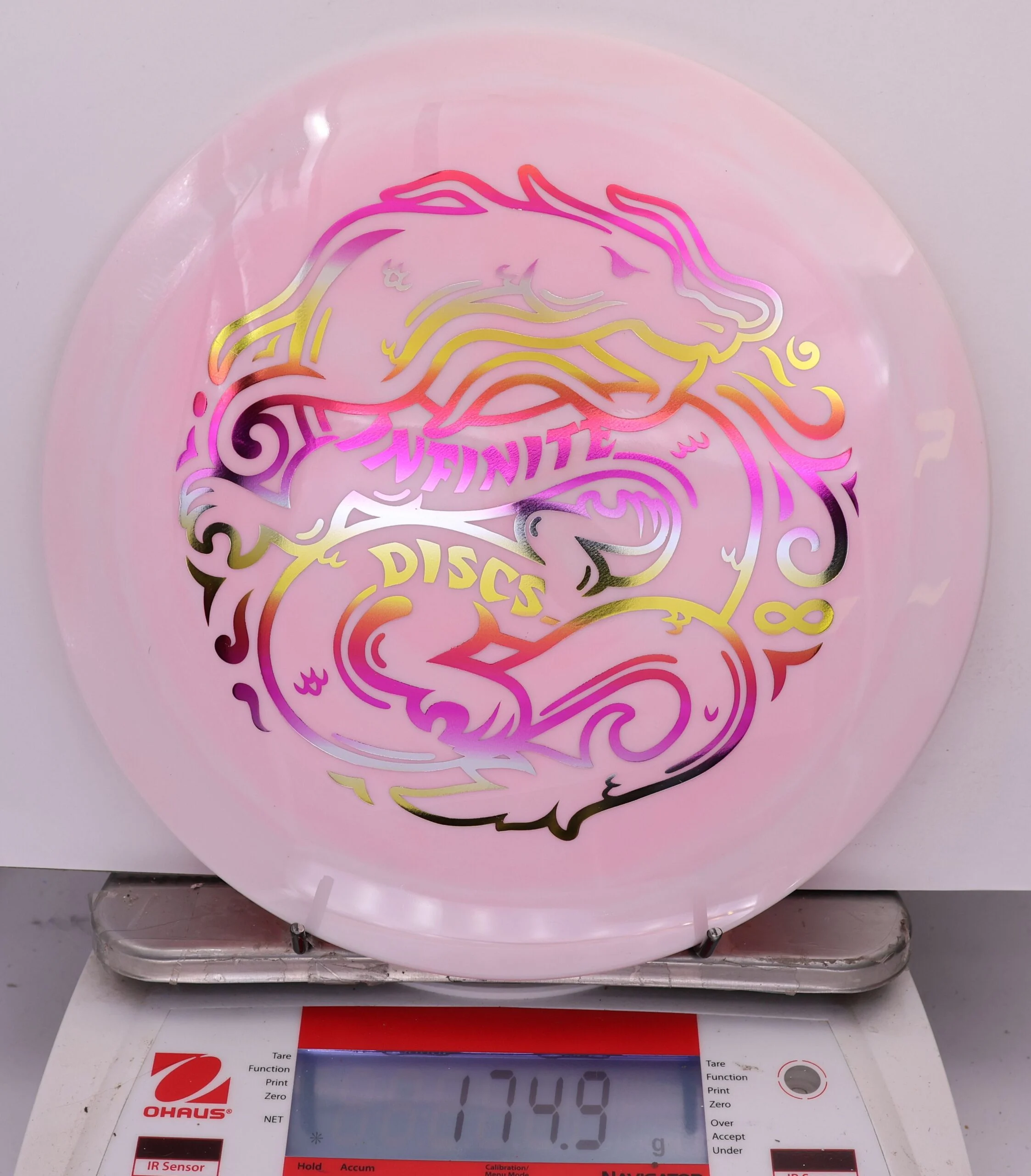 853727 Swirly S-Blend Sultan, Dragon Stamp - #606 LtPink, 175