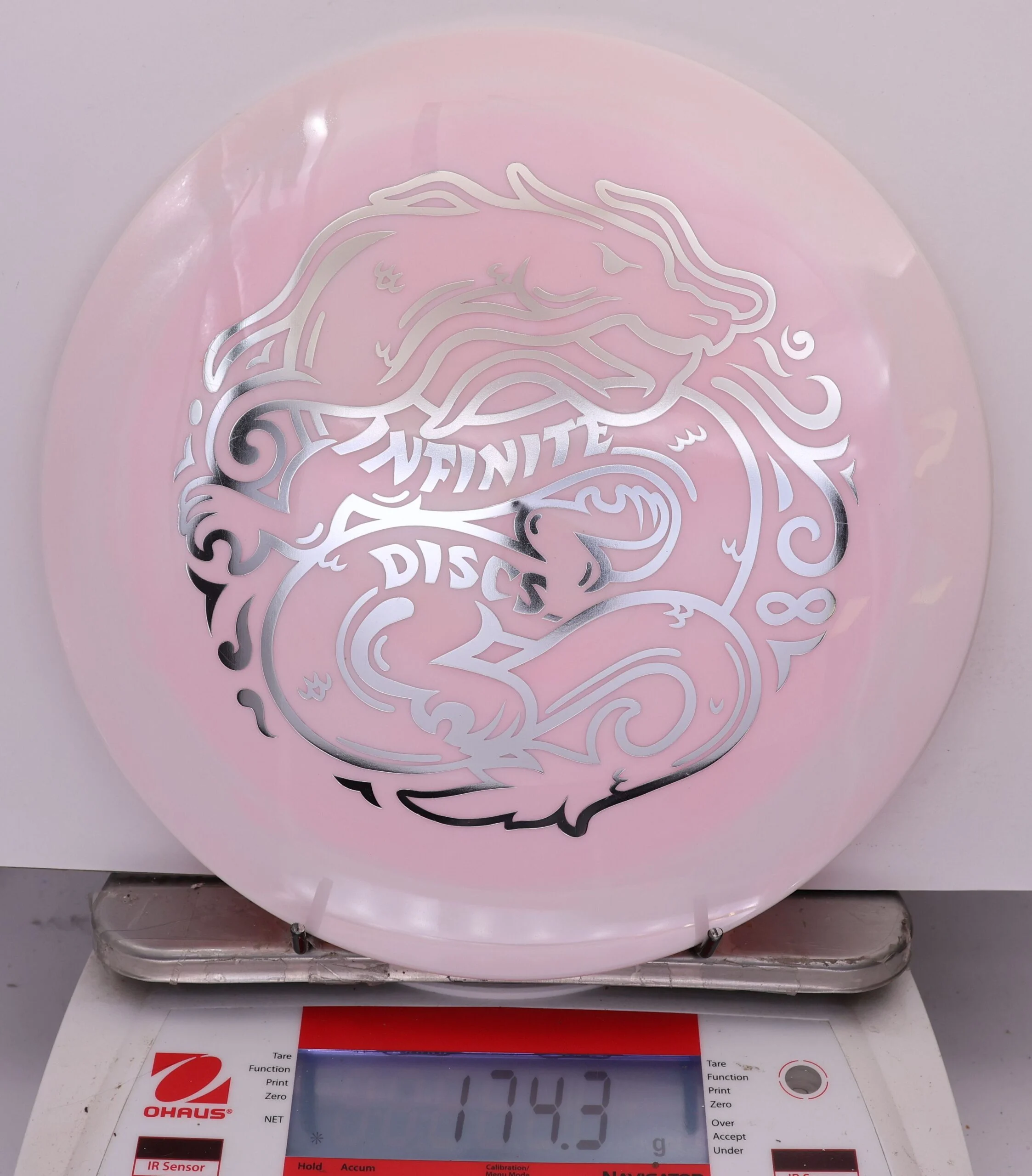 853728 Swirly S-Blend Sultan, Dragon Stamp - #607 LtPink, 174