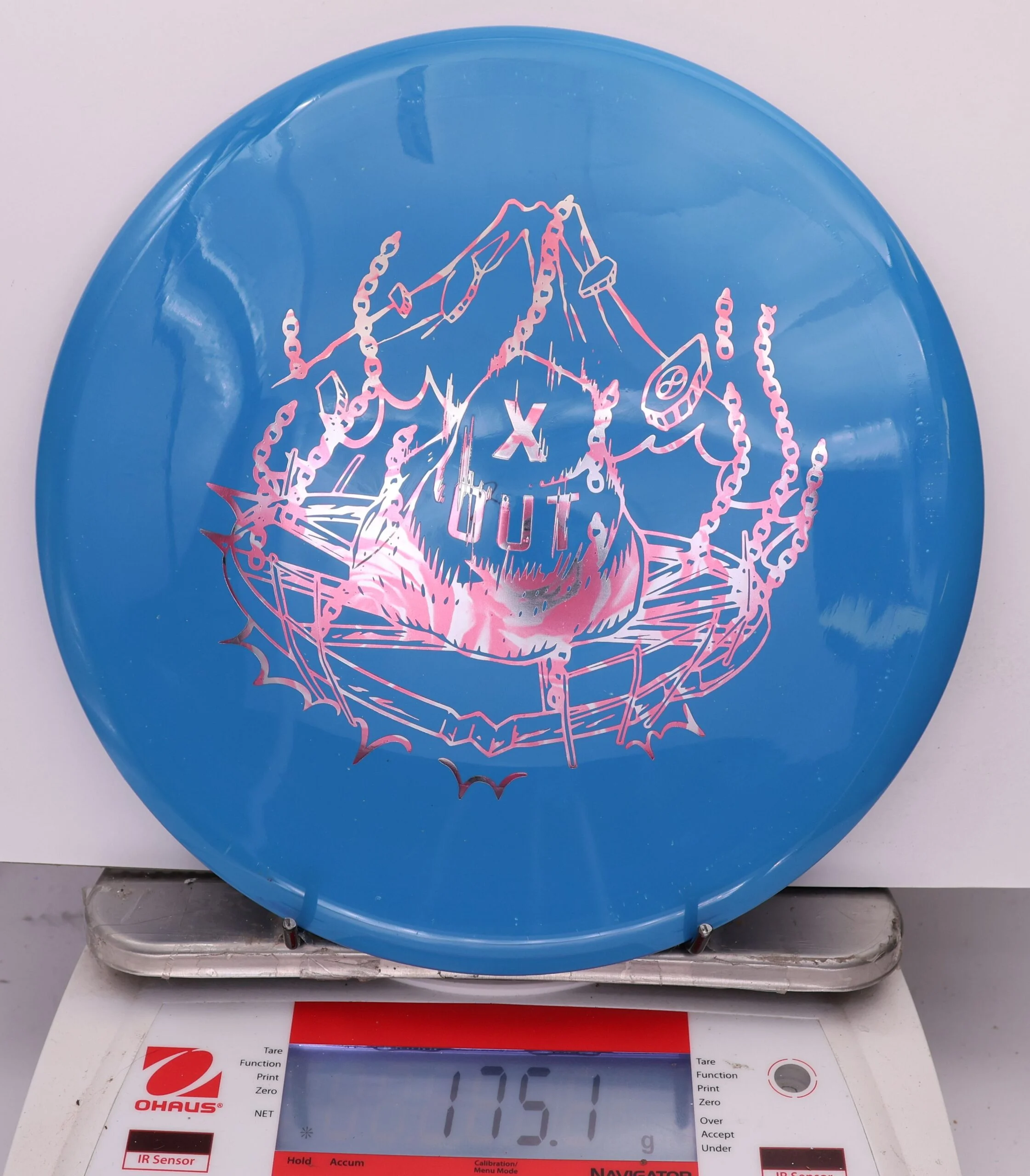 853793 X-Out I-Blend Dynasty - #593 Blue, 175
