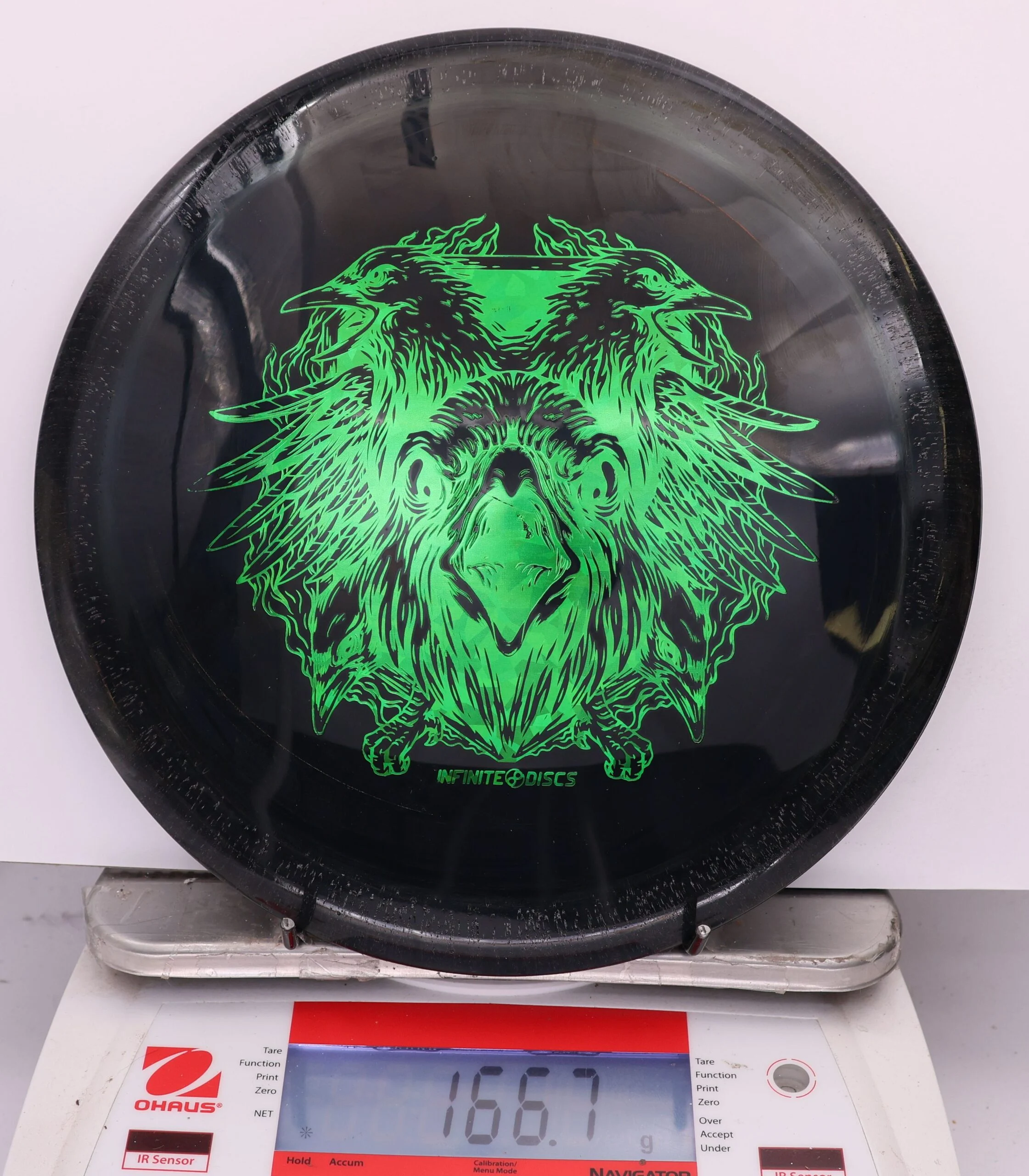 853808 X-Out I-Blend Dynasty - #597 Black, 167