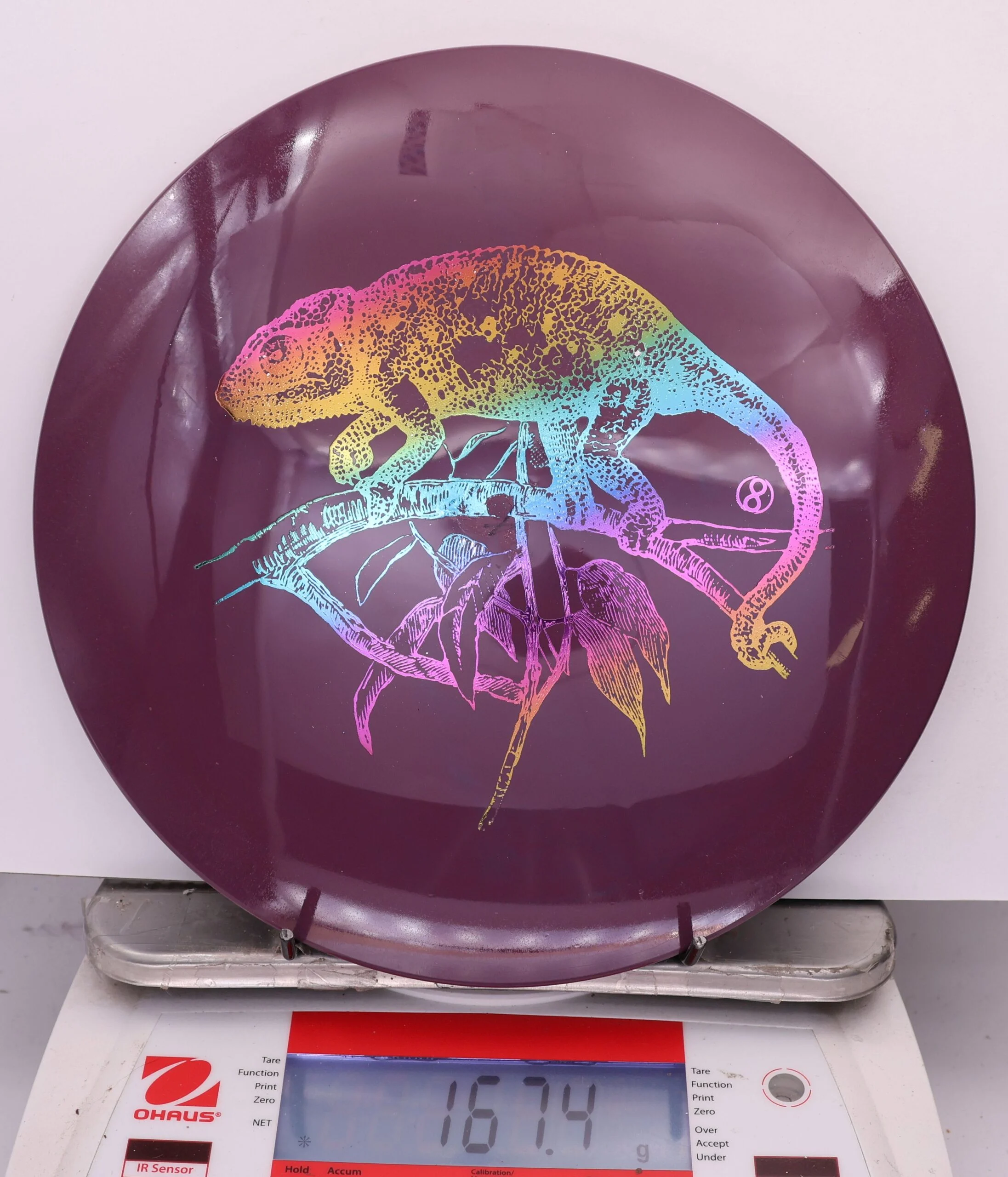 853883 X-Out I-Blend Pharaoh - #599 PurpBurgandy, 167