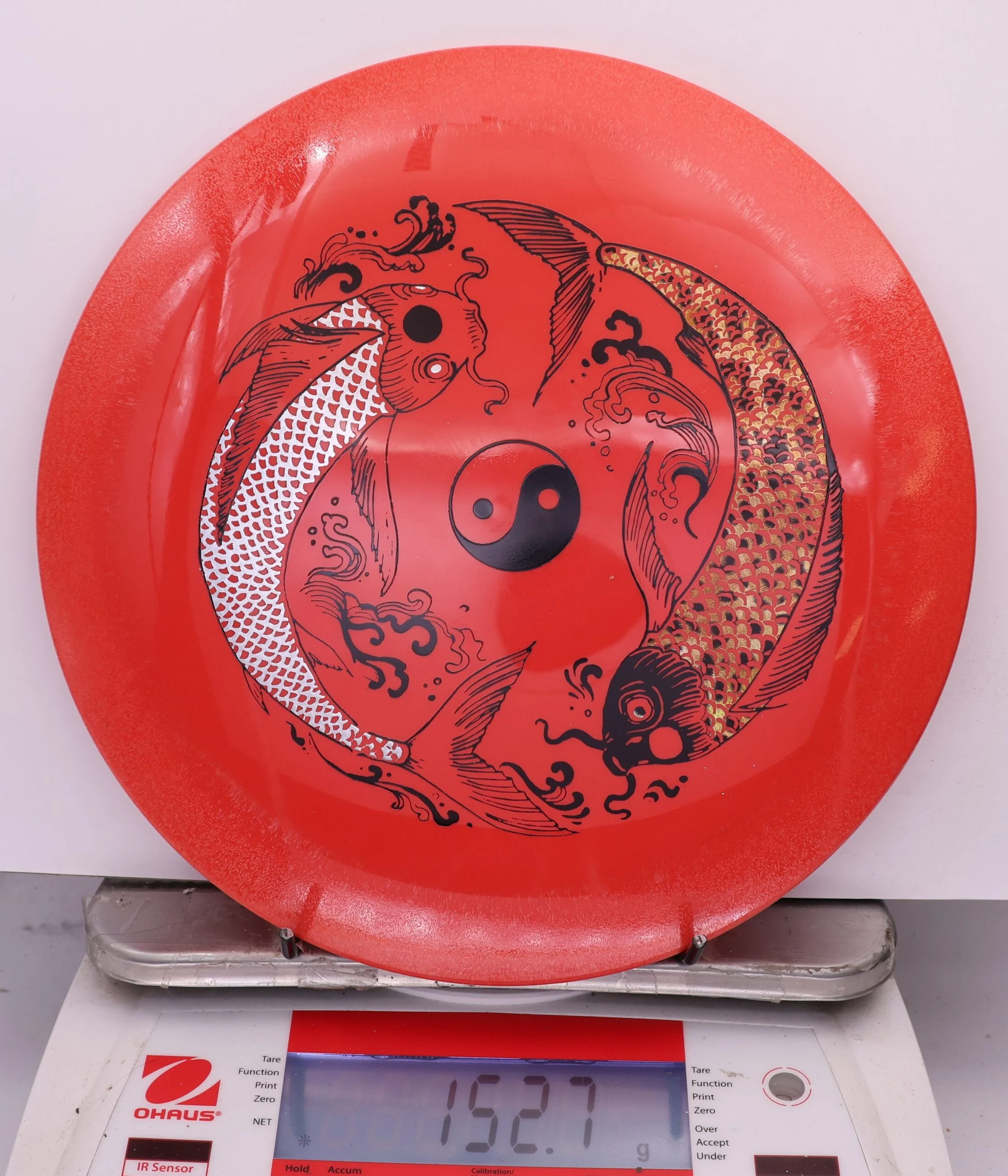 853900 X-Out I-Blend Pharaoh - #604 Red, 153