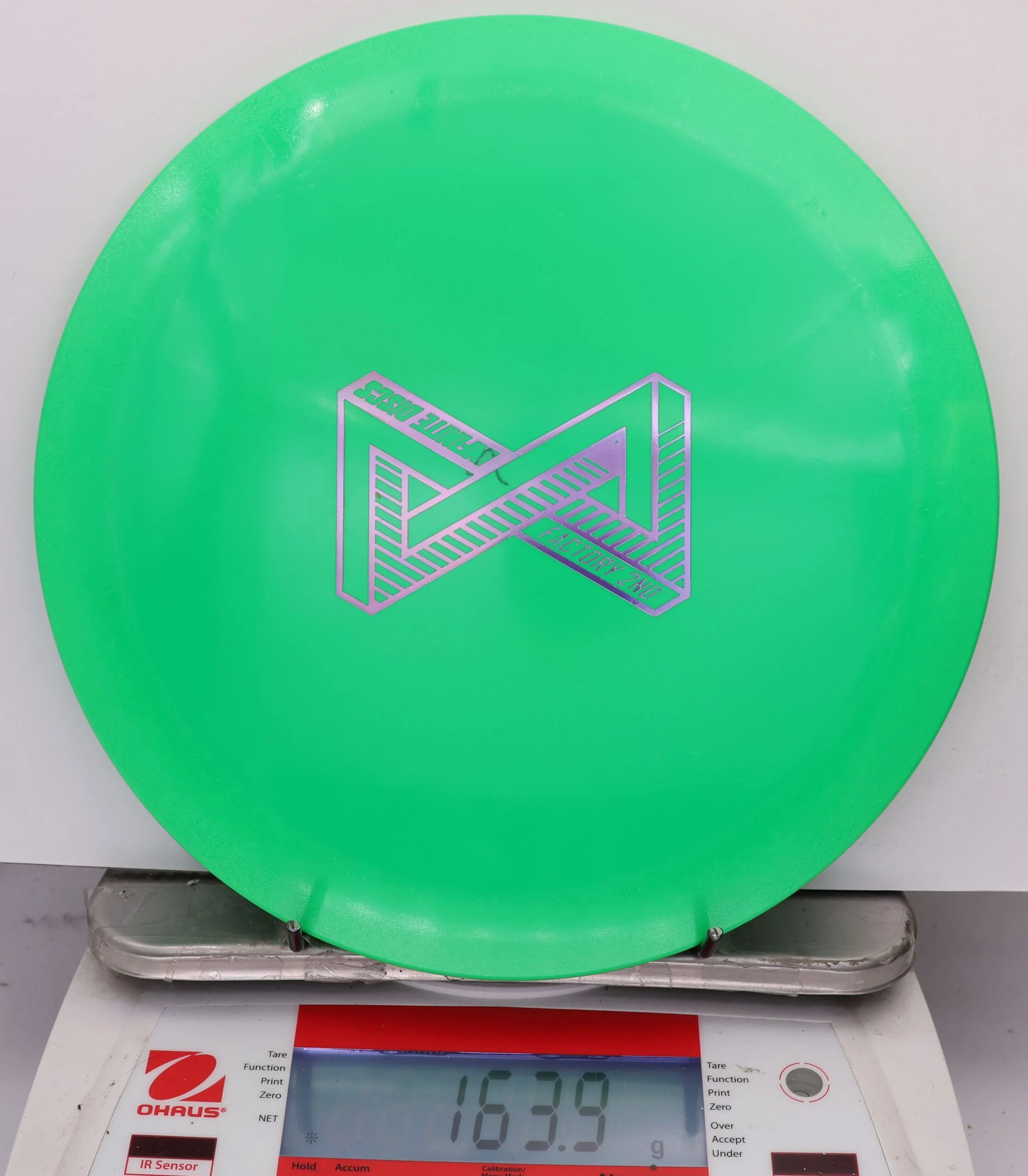 853975 X-Out I-Blend Czar - #600 Green, 164
