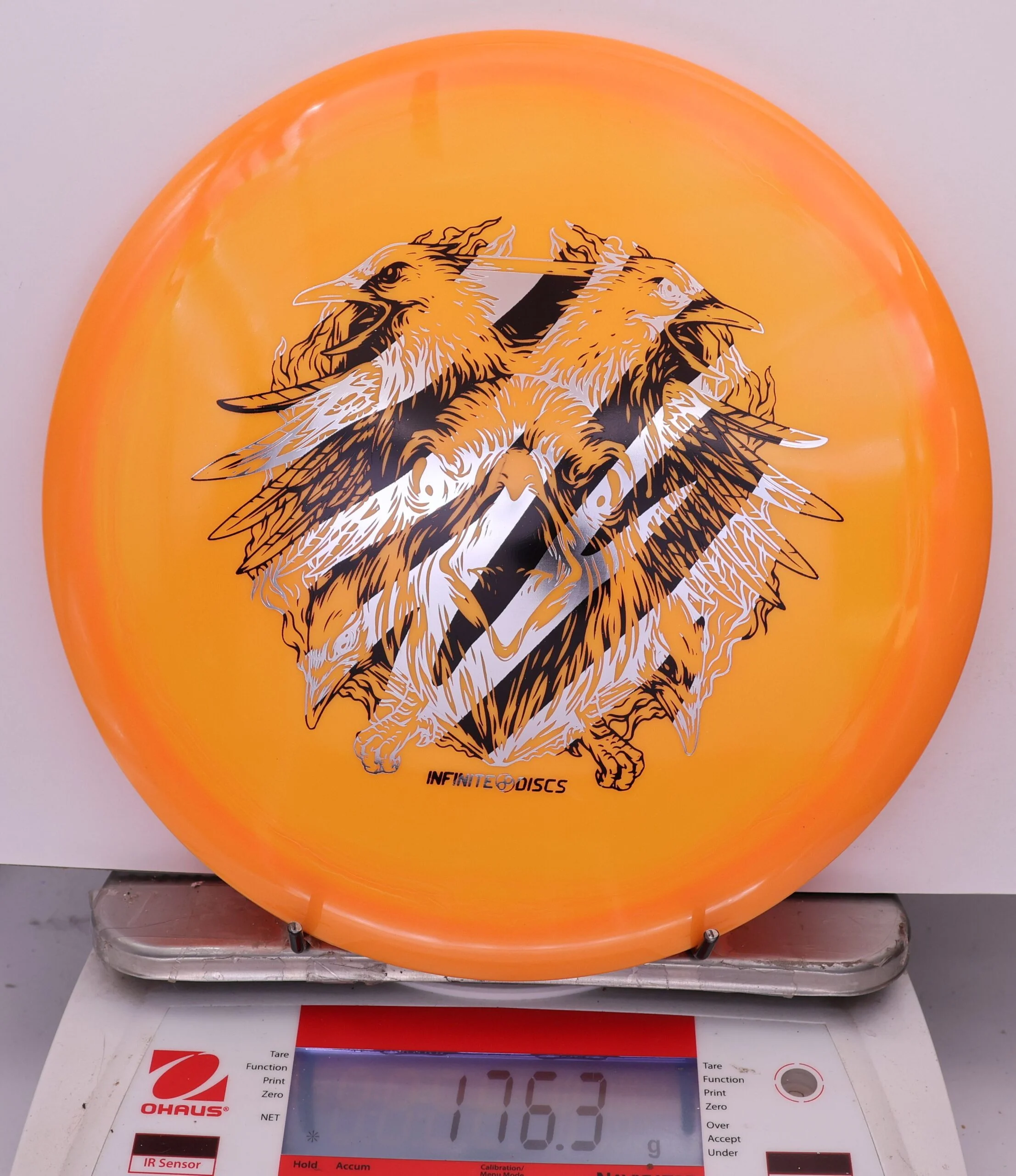 854048 X-Out Swirly S-Blend Roman - #598 Orange, 176