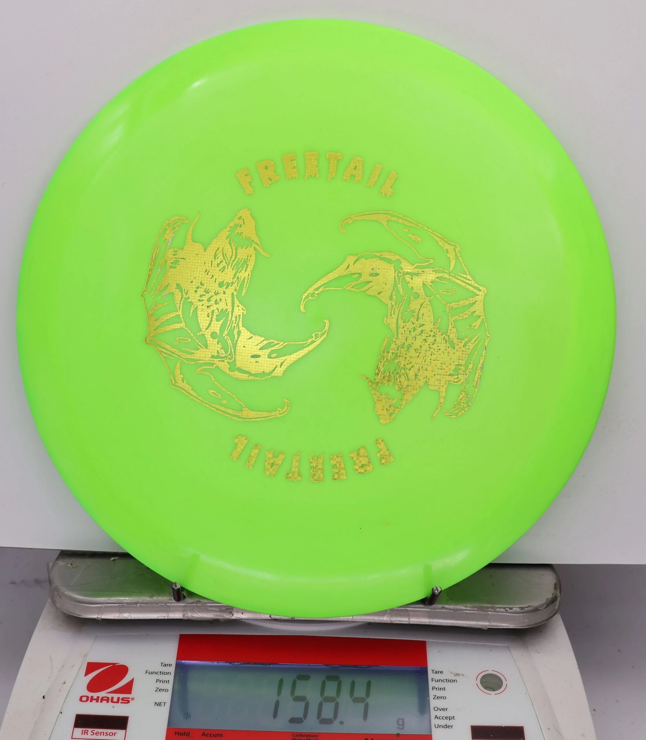 854175 Lightweight Apex Freetail - #33 LtGreen, 158