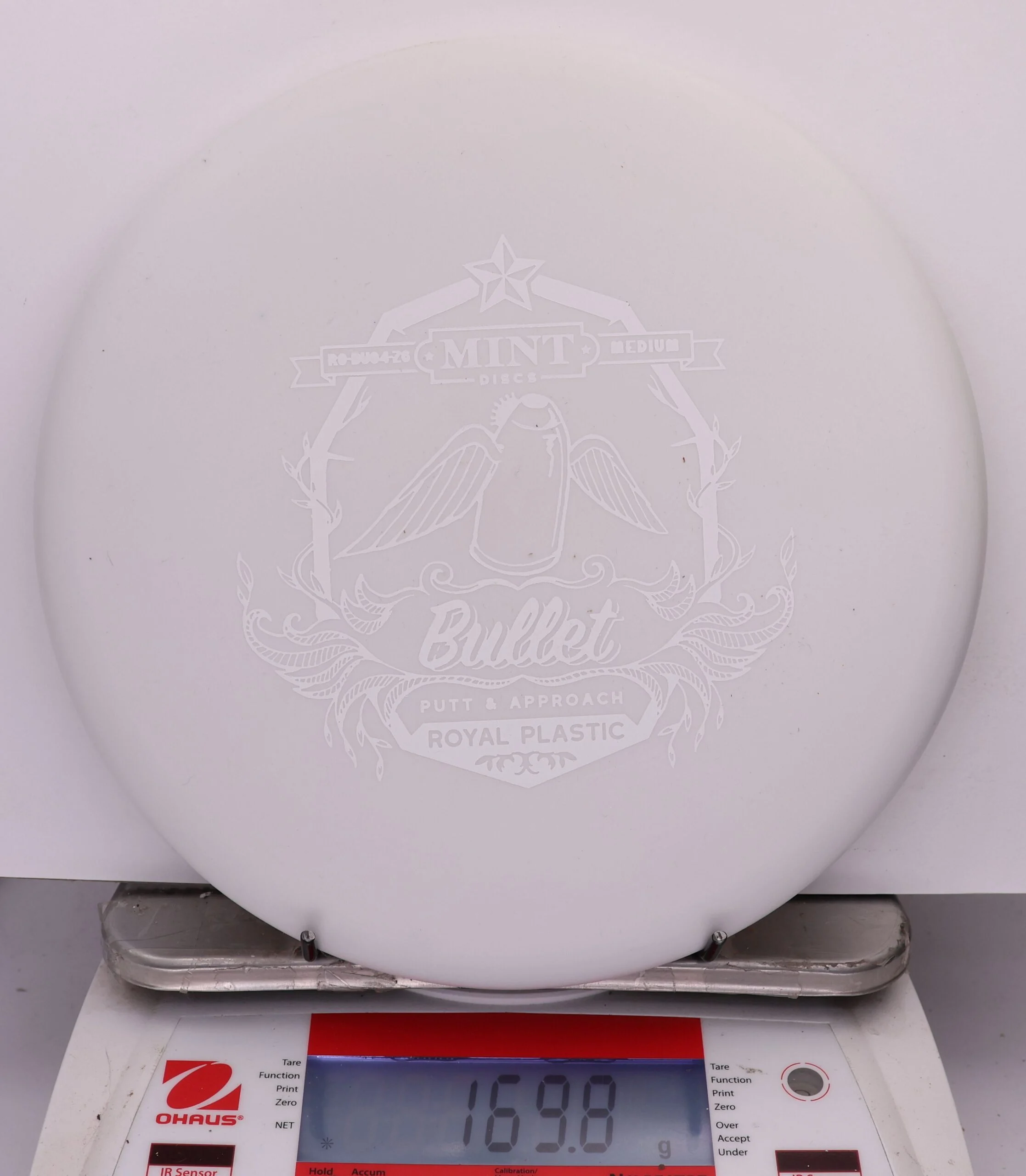 854228 Royal Medium Bullet - #25 White, 170