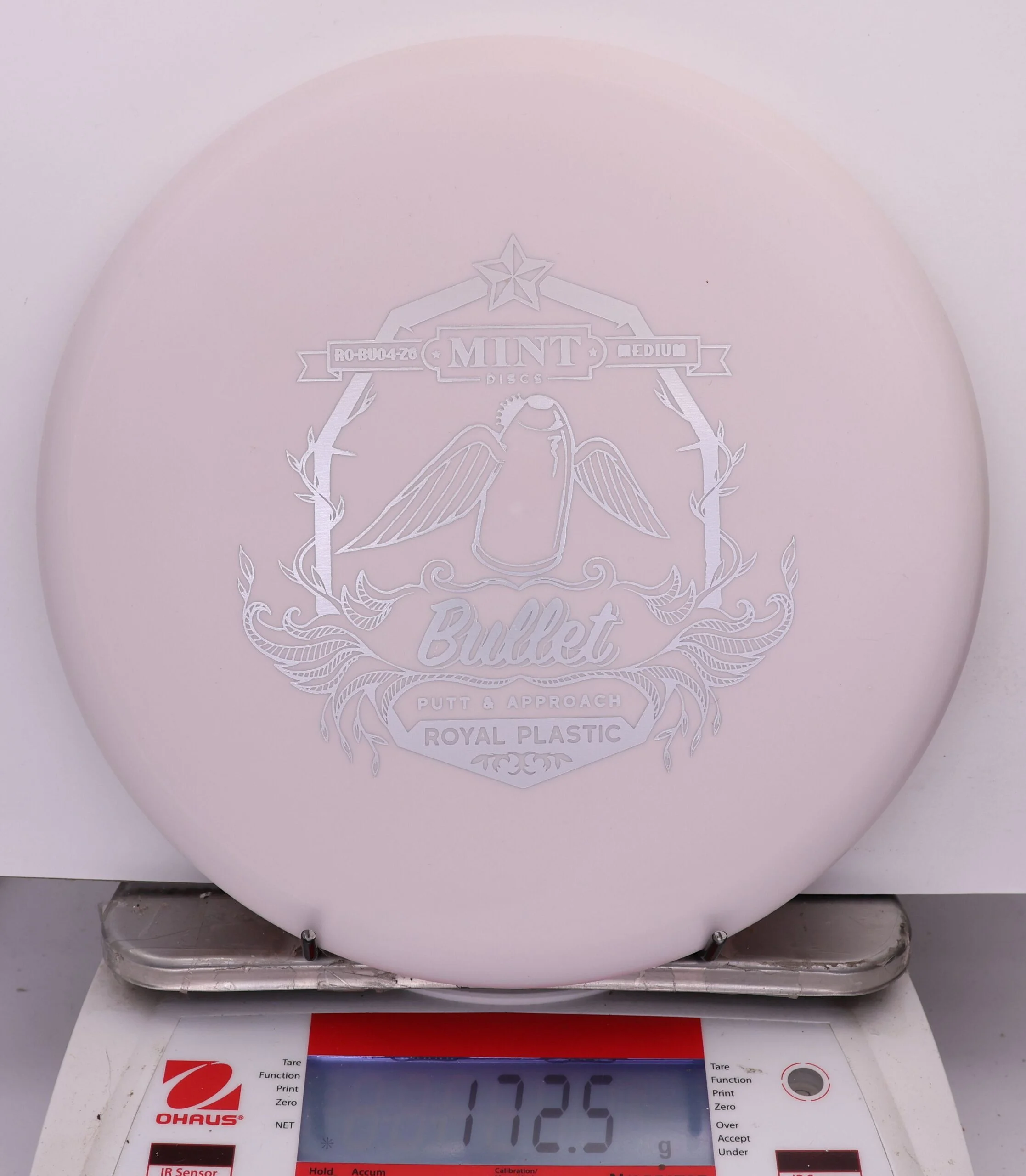 854229 Royal Medium Bullet - #26 WhitePnk, 173