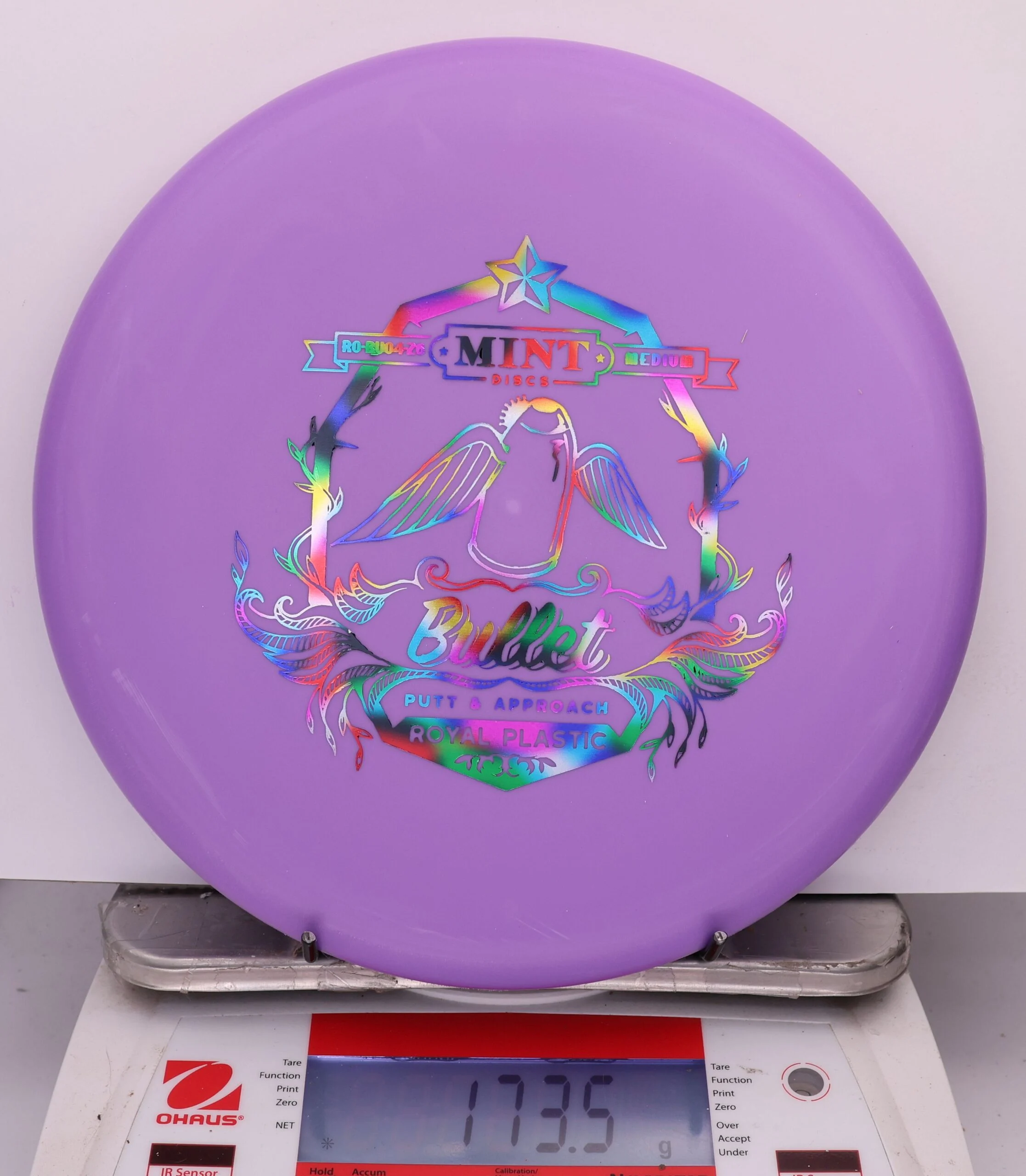 854232 Royal Medium Bullet - #29 Purple, 174