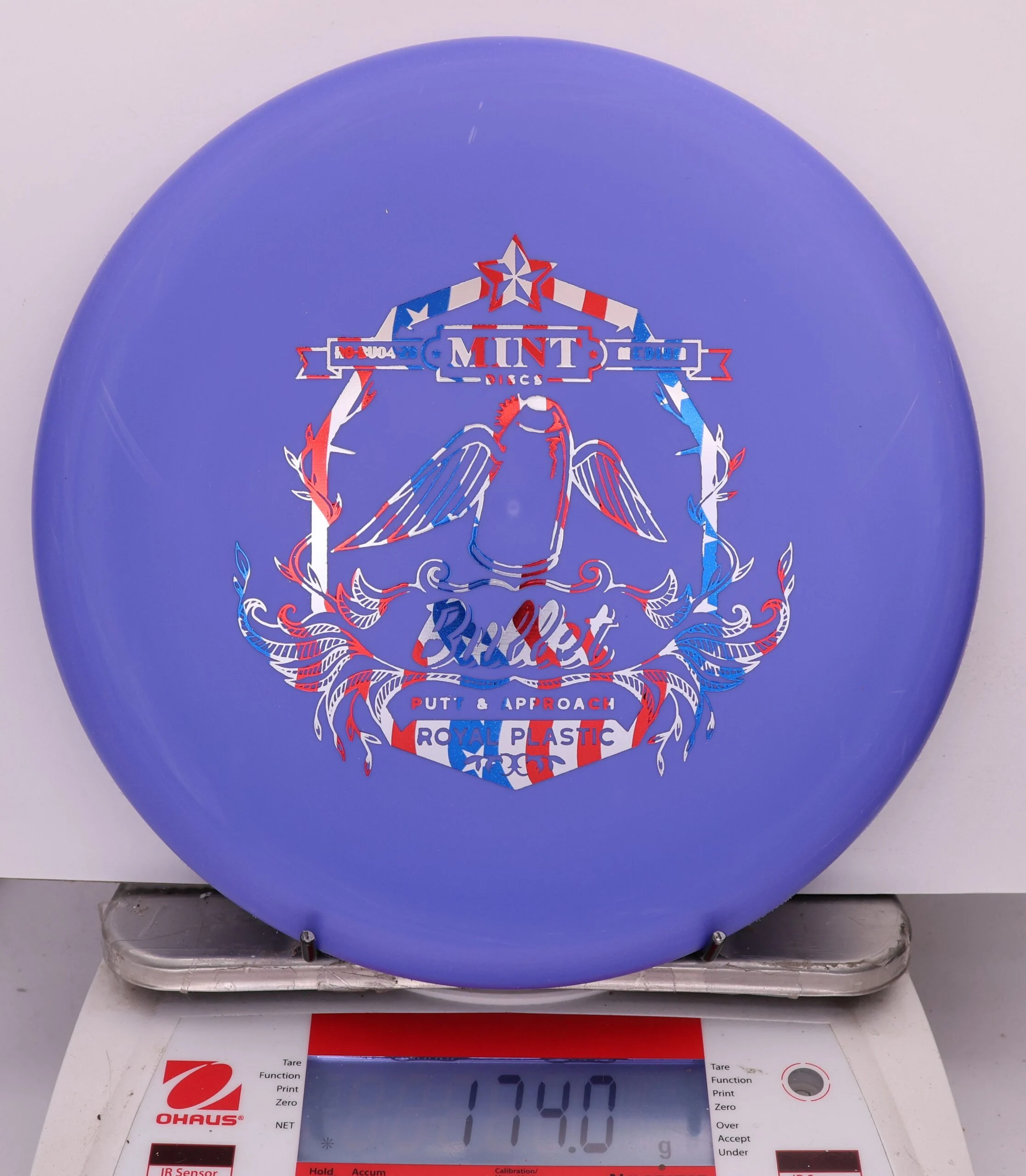 854238 Royal Medium Bullet - #30 Blurple, 174