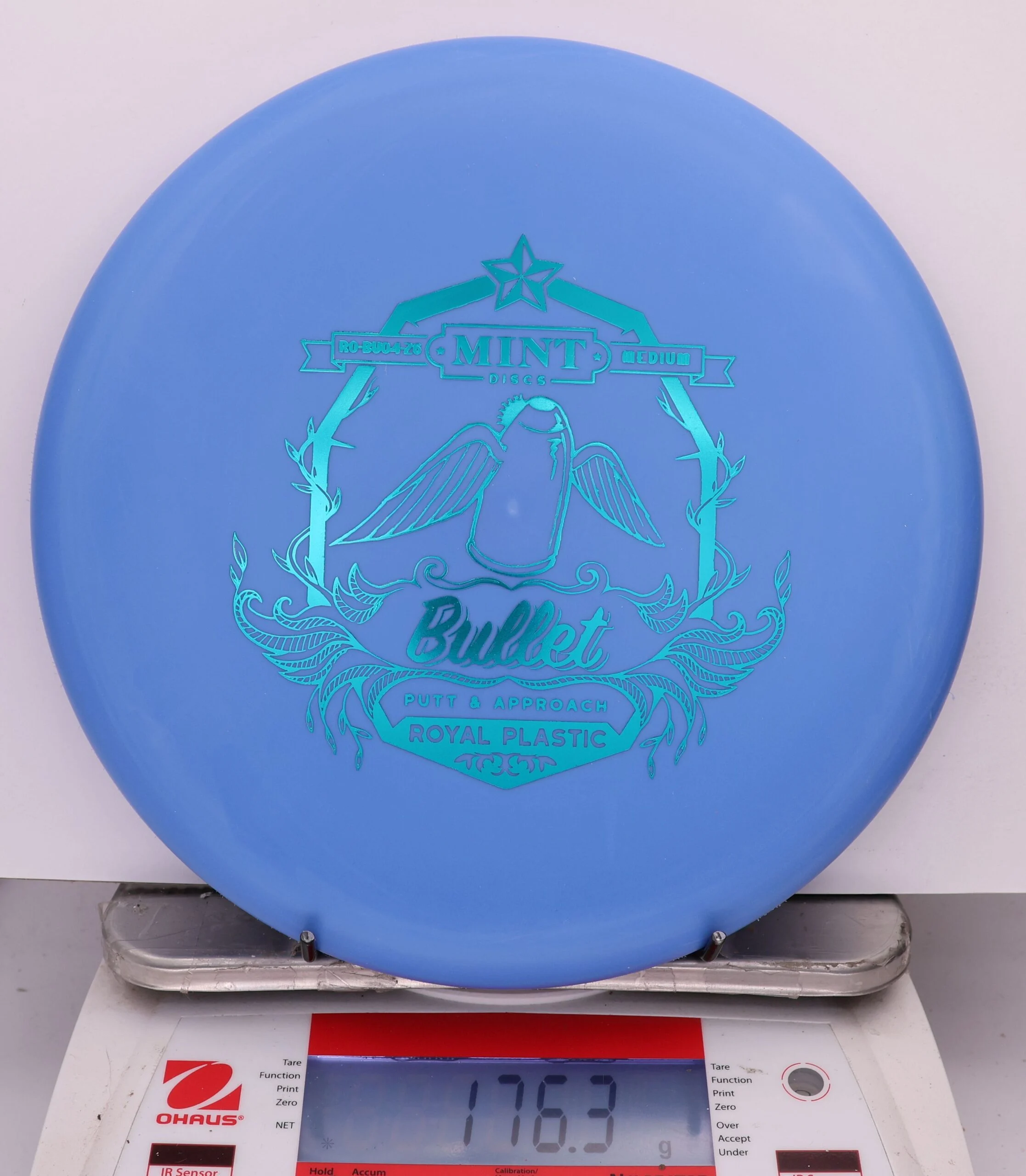 854239 Royal Medium Bullet - #31 Blue, 176