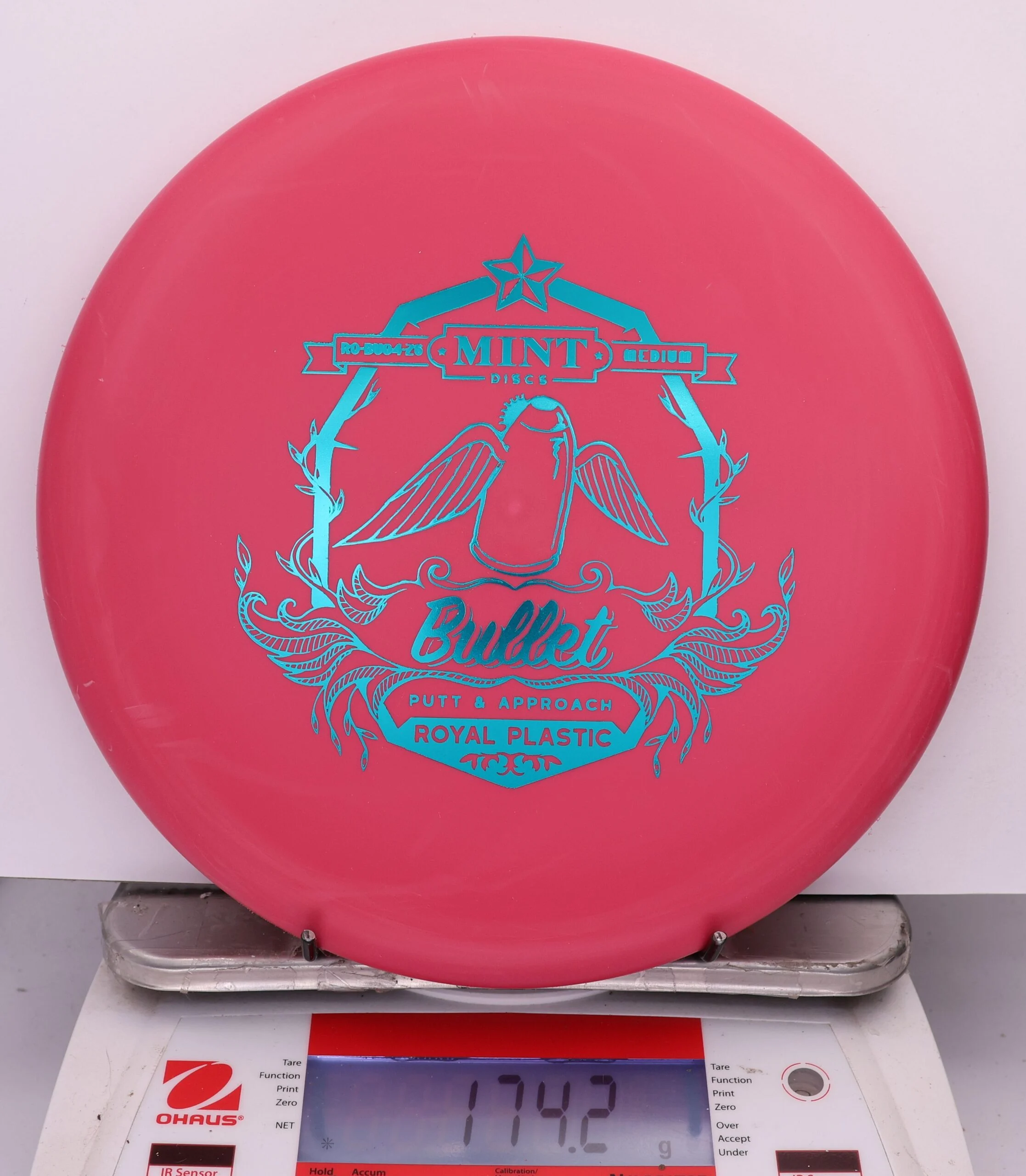 854240 Royal Medium Bullet - #32 Red, 174