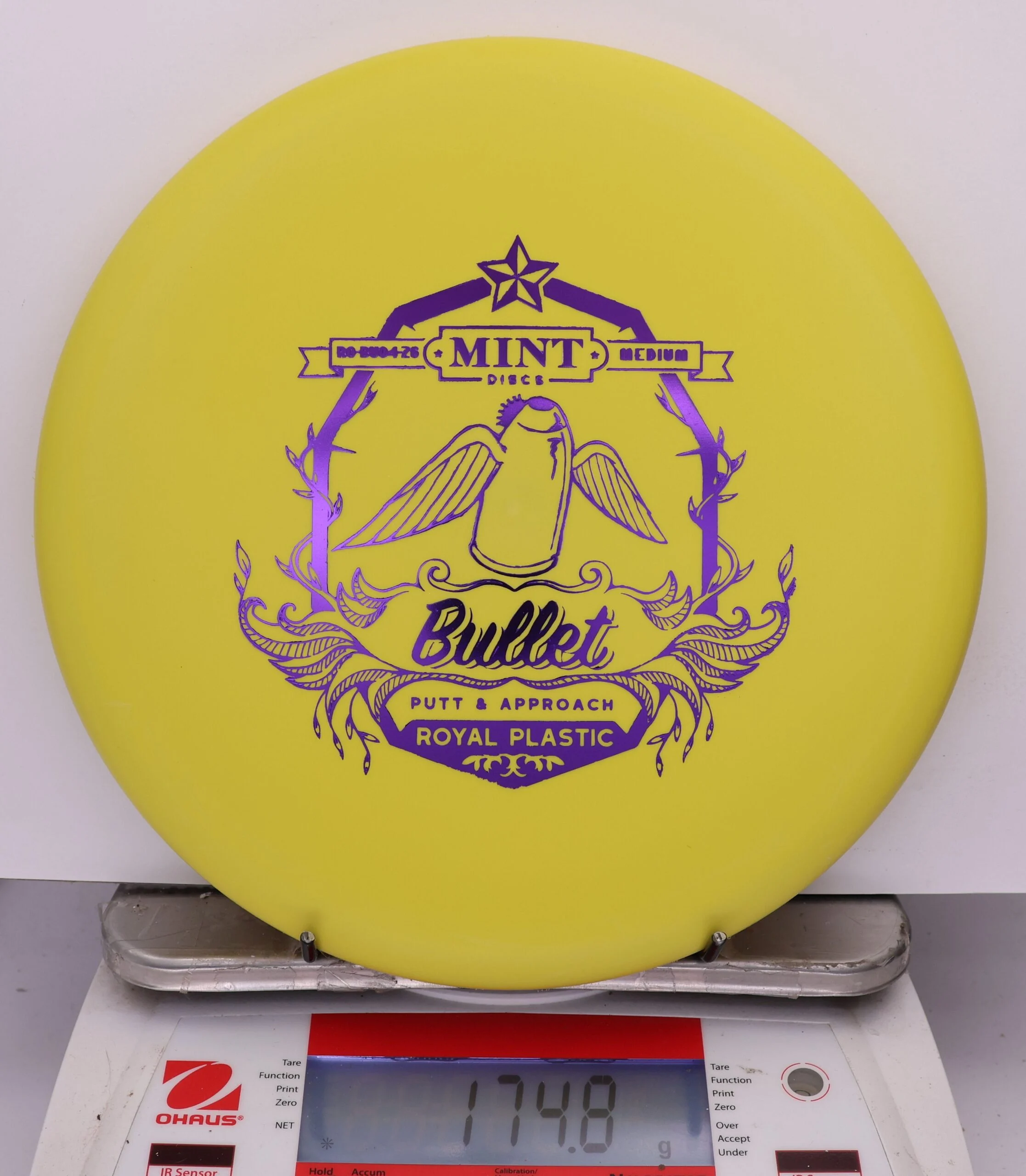 854241 Royal Medium Bullet - #33 Yellow, 175