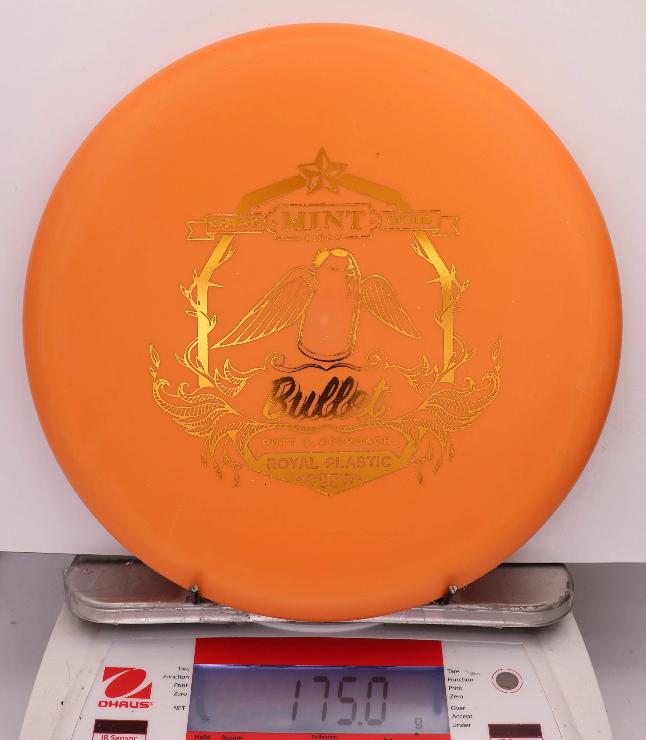854242 Royal Medium Bullet - #34 Orange, 175