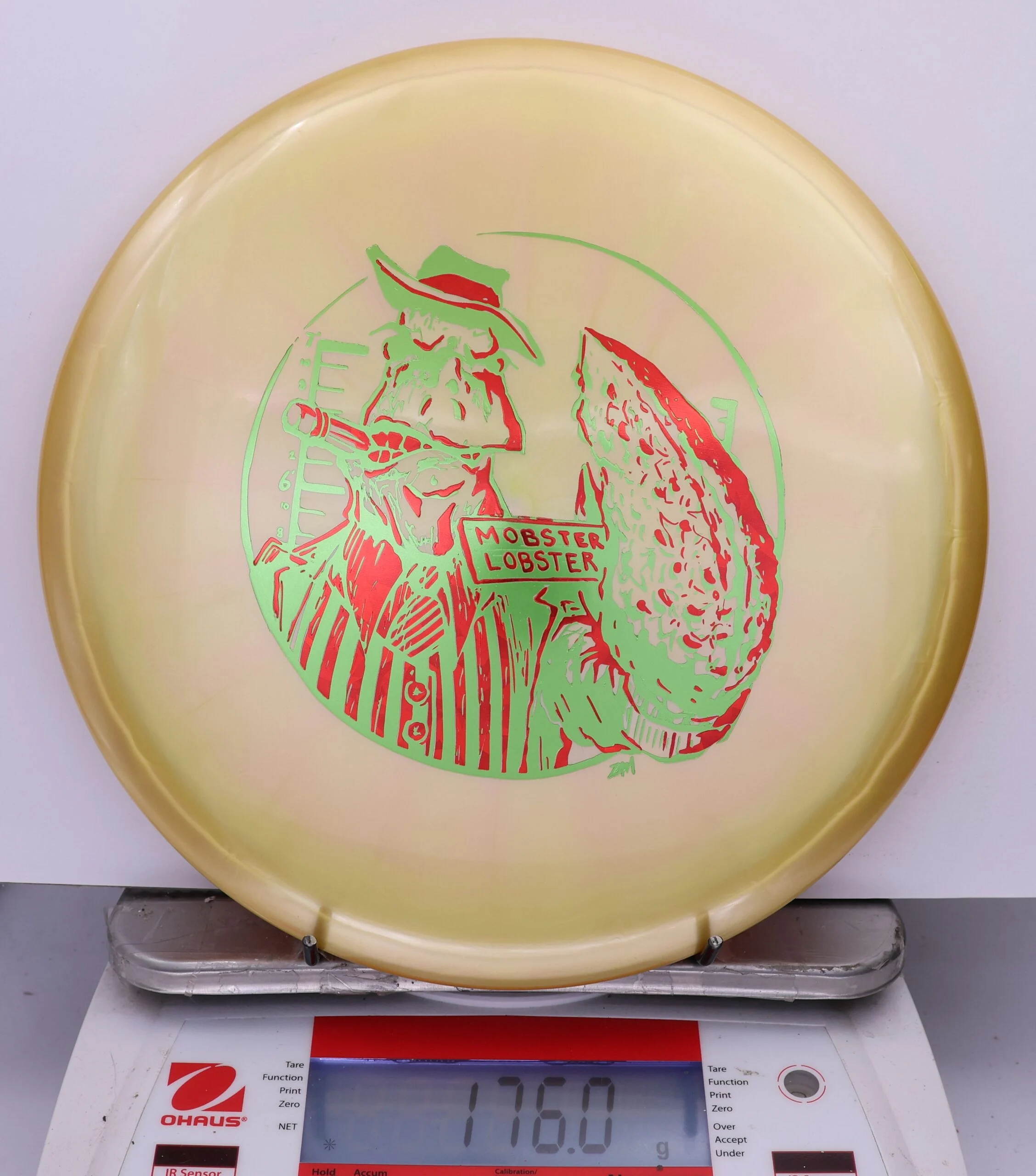 854341 Sublime Lobster, Mobster Lobster - #34 Yellow, 176