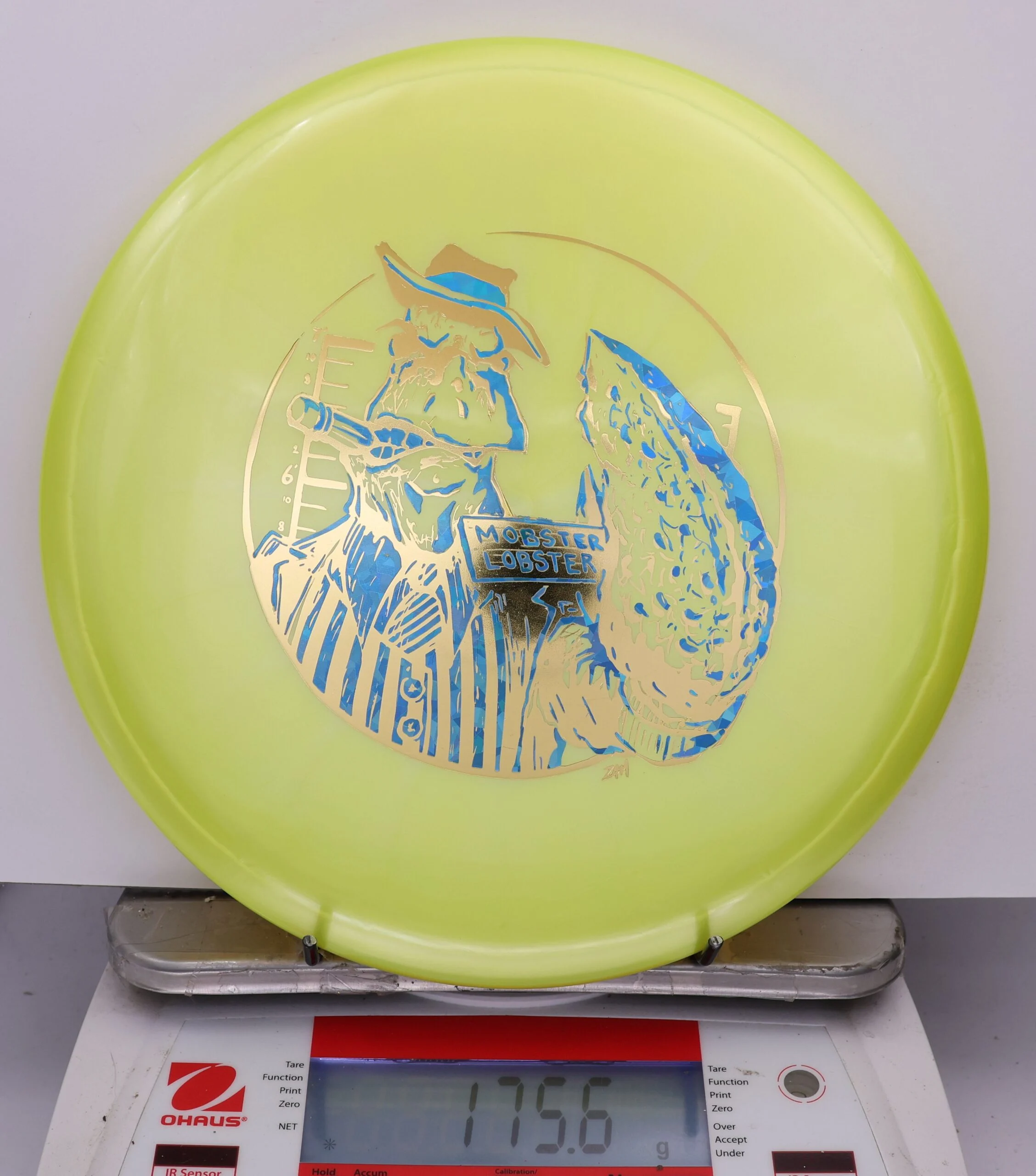 854387 Sublime Lobster, Mobster Lobster - #40 NYellow, 176