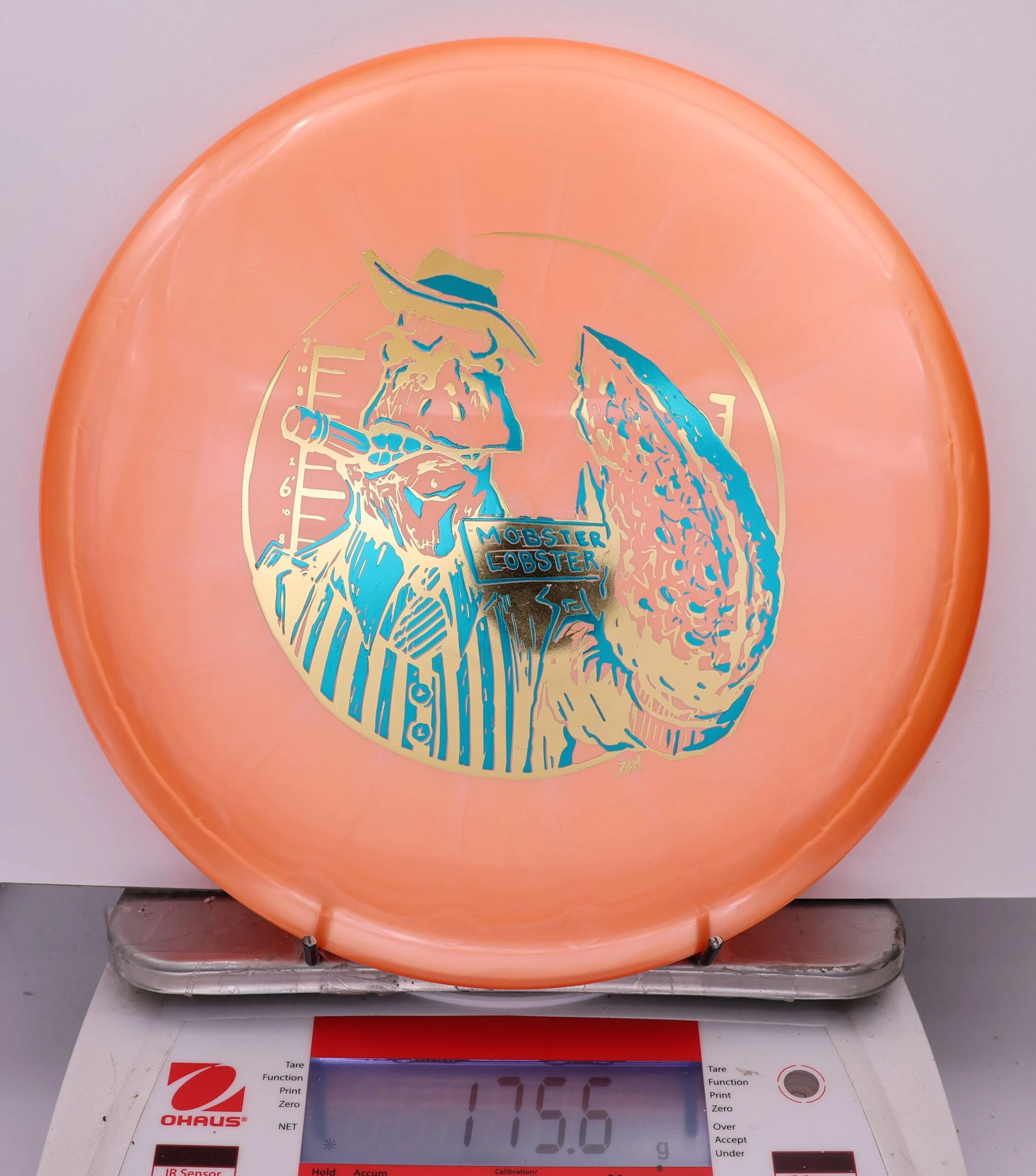 854429 Sublime Lobster, Mobster Lobster - #42 Orange, 176
