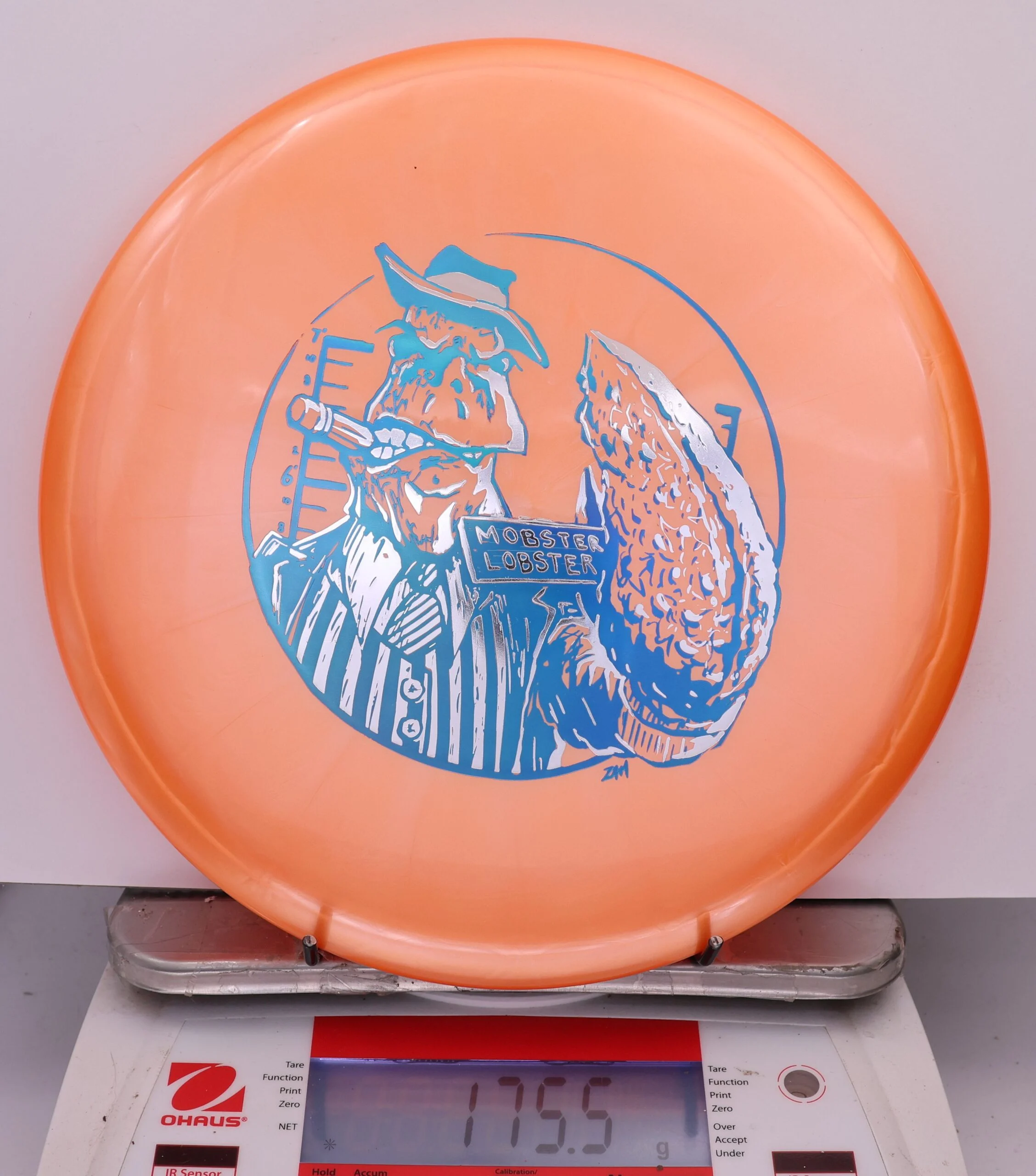 854430 Sublime Lobster, Mobster Lobster - #43 Orange, 176