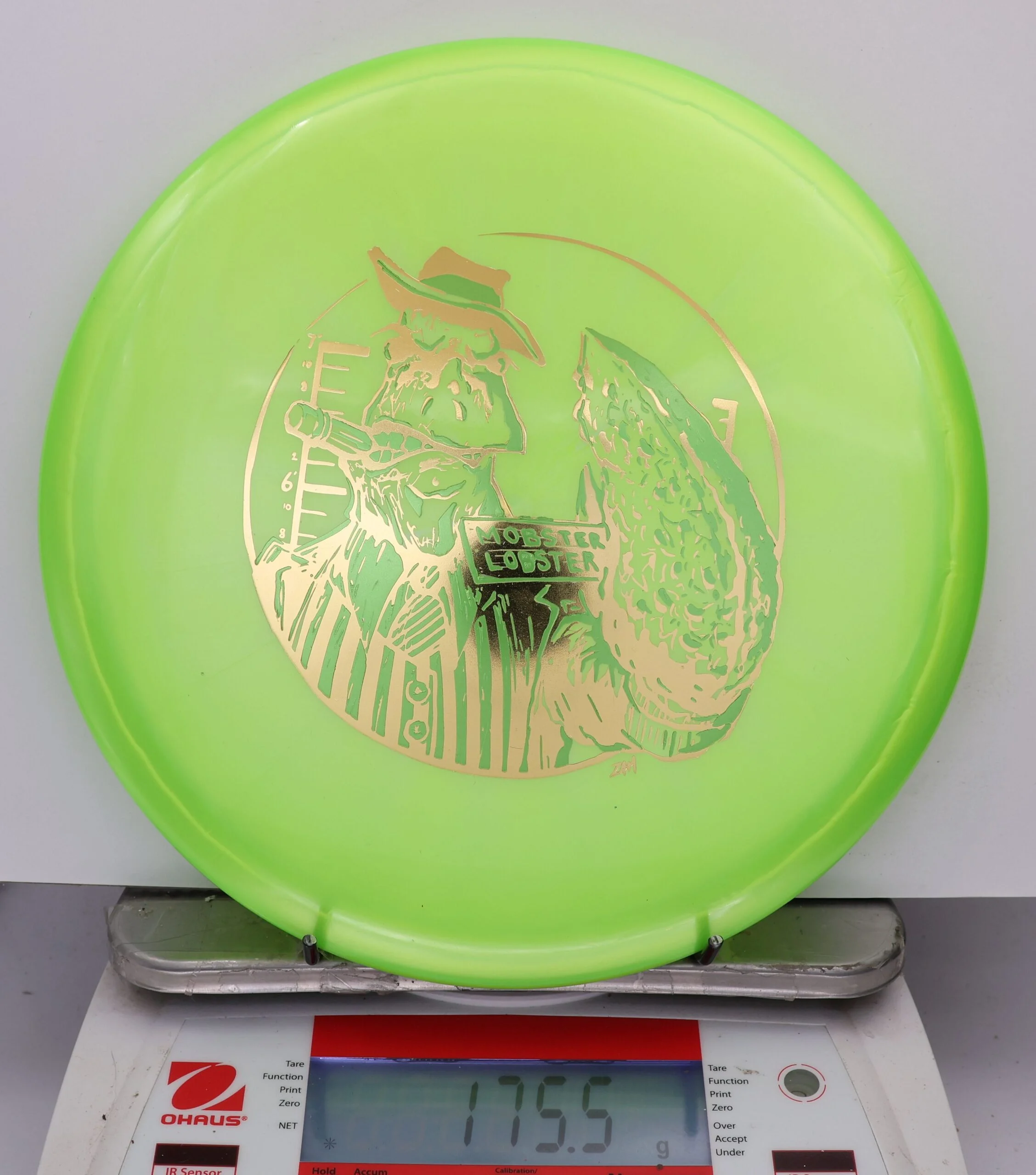 854610 Sublime Lobster, Mobster Lobster - #63 NGreen, 176