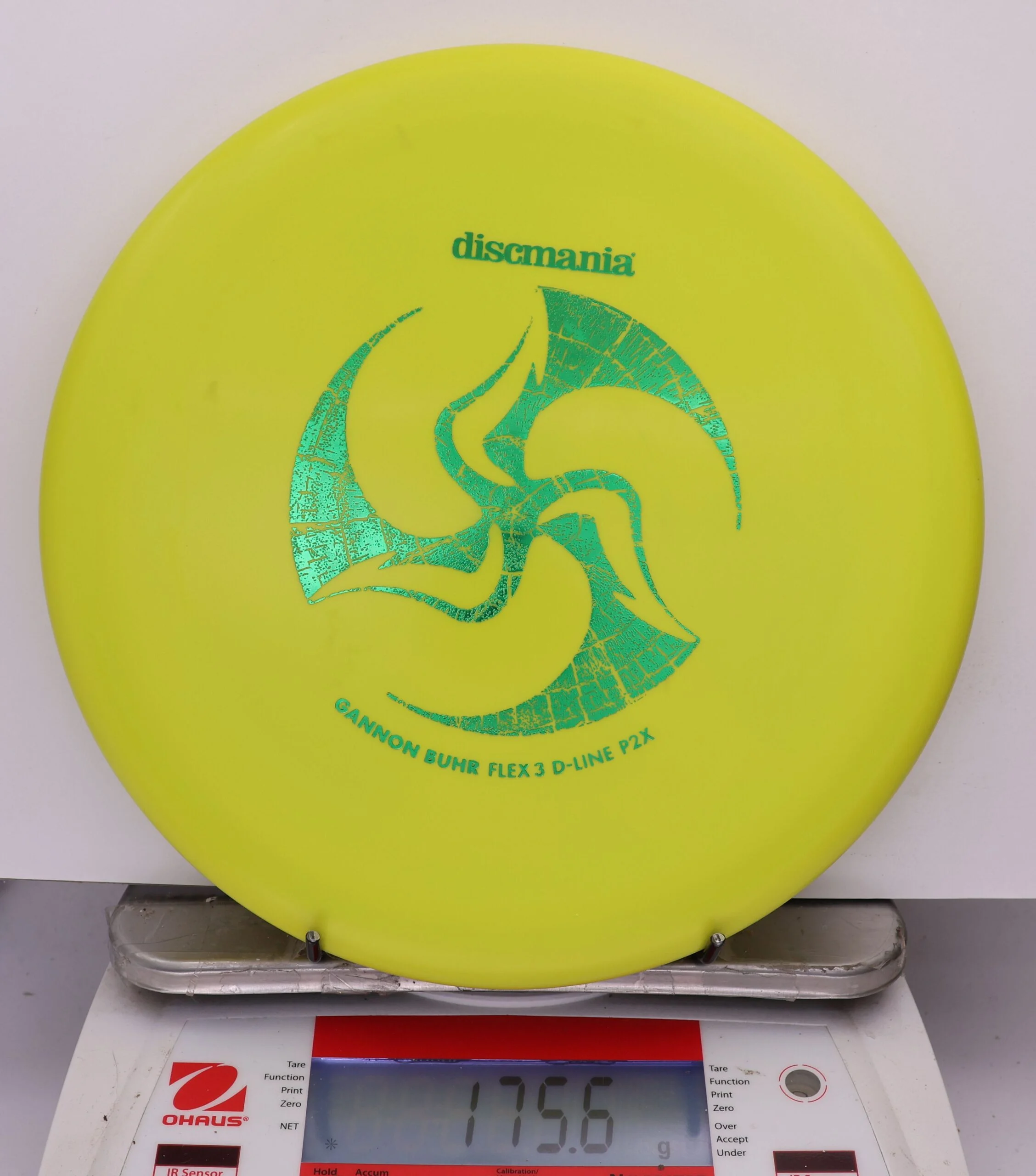 854687 D-Line P2X, Flex 3 - Huk Lab - Gannon Buhr Signature Series - #86 Yellow, 176