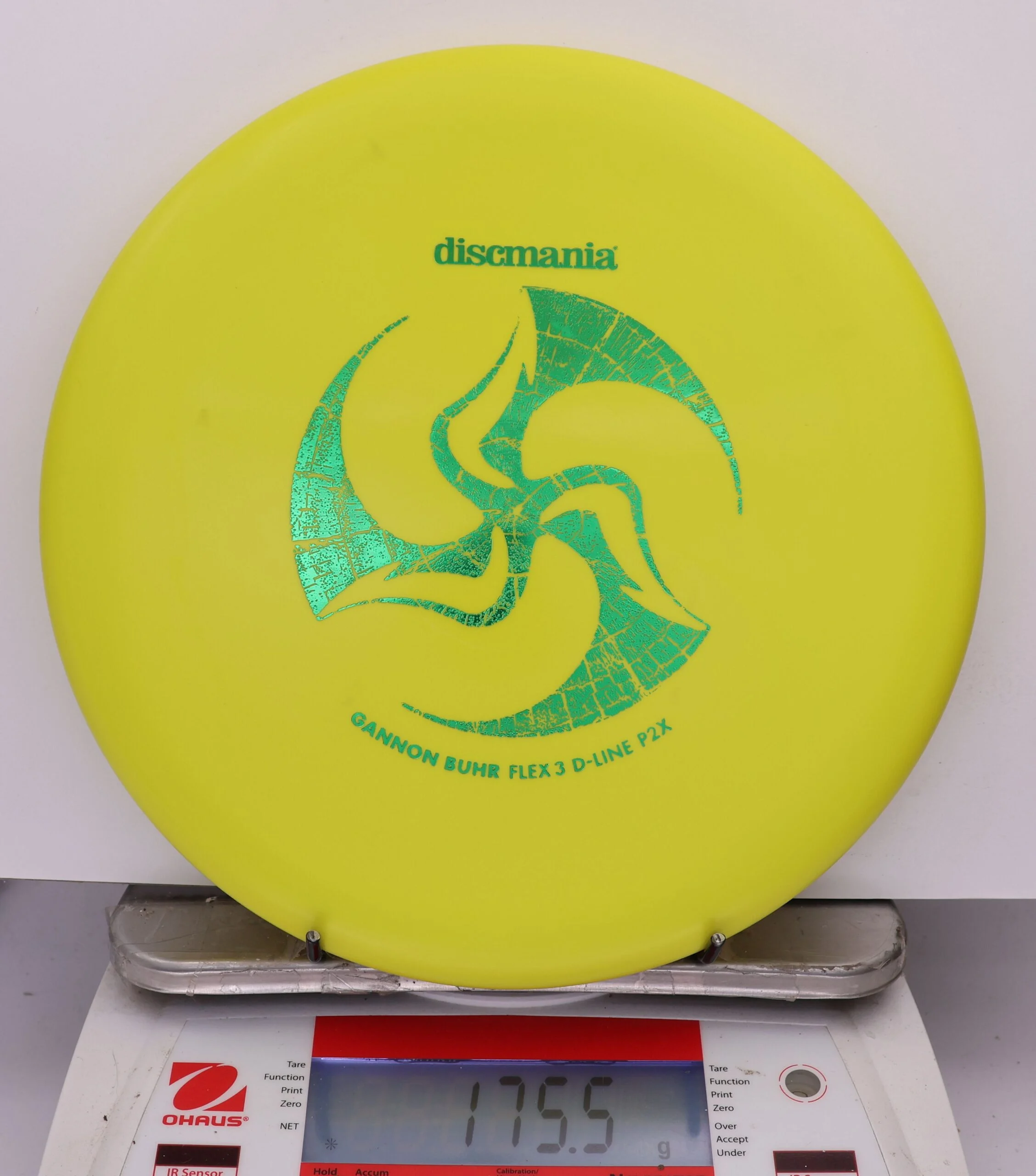 854688 D-Line P2X, Flex 3 - Huk Lab - Gannon Buhr Signature Series - #87 Yellow, 176
