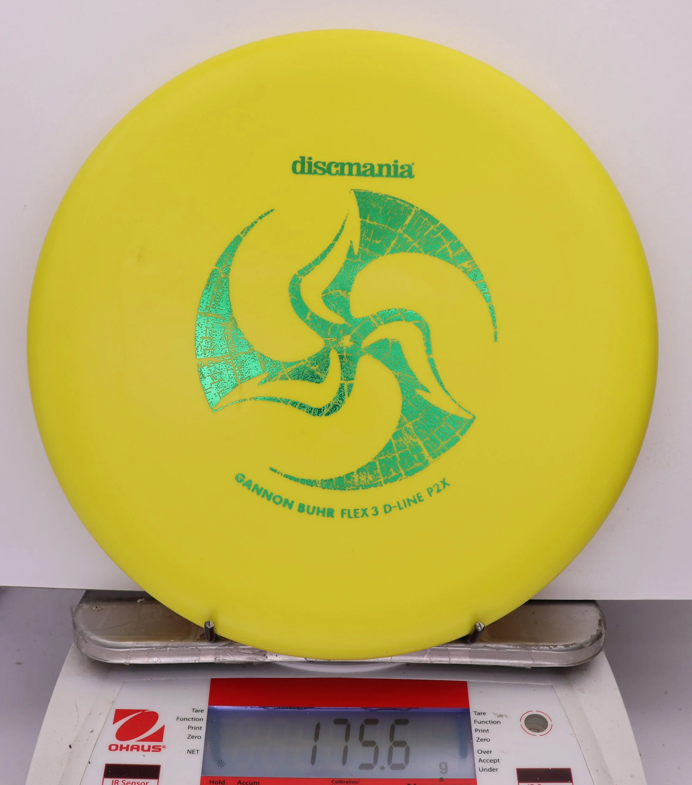 854715 D-Line P2X, Flex 3 - Huk Lab - Gannon Buhr Signature Series - #88 Yellow, 176