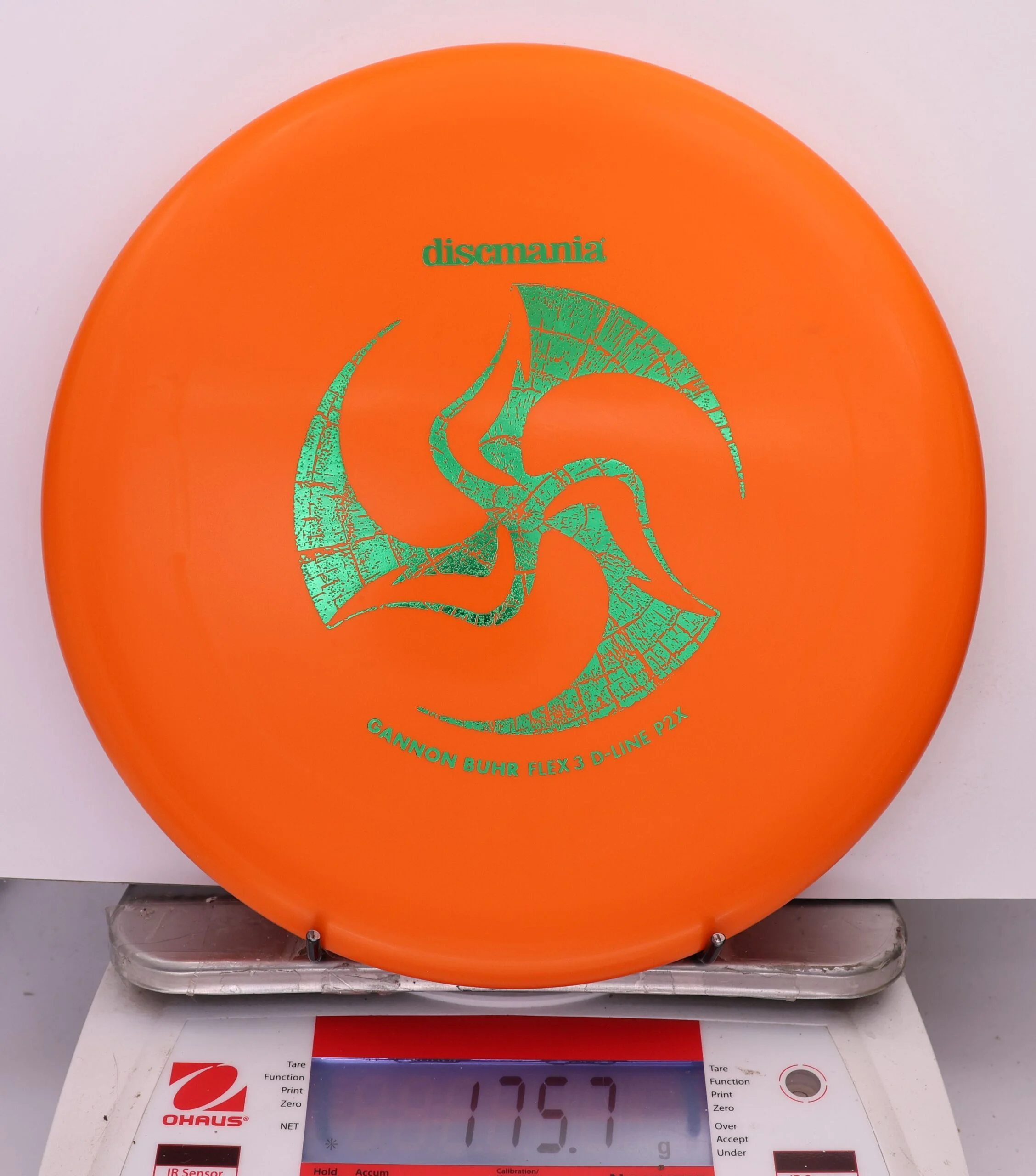 854748 D-Line P2X, Flex 3 - Huk Lab - Gannon Buhr Signature Series - #95 Orange, 176