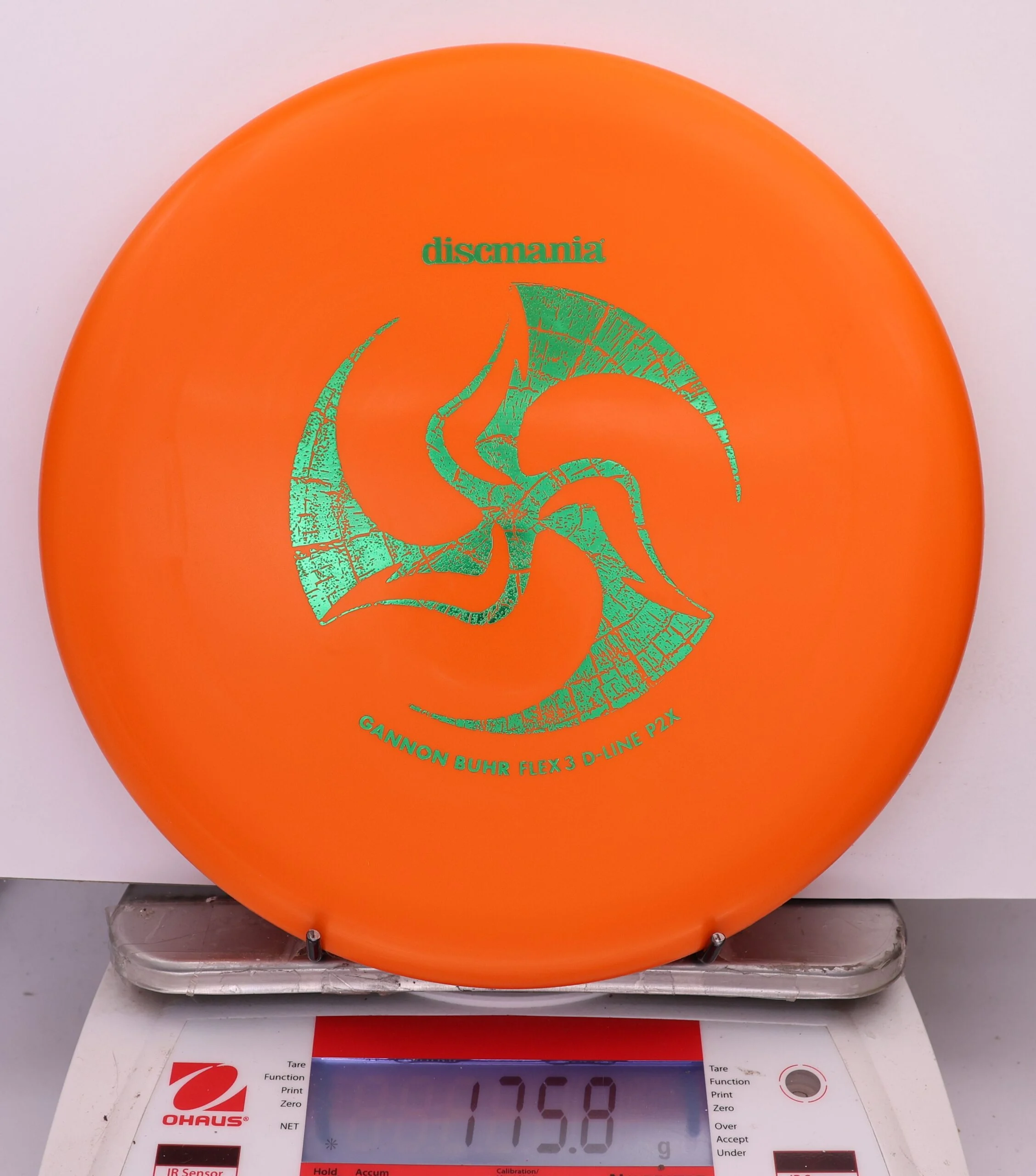 854750 D-Line P2X, Flex 3 - Huk Lab - Gannon Buhr Signature Series - #97 Orange, 176