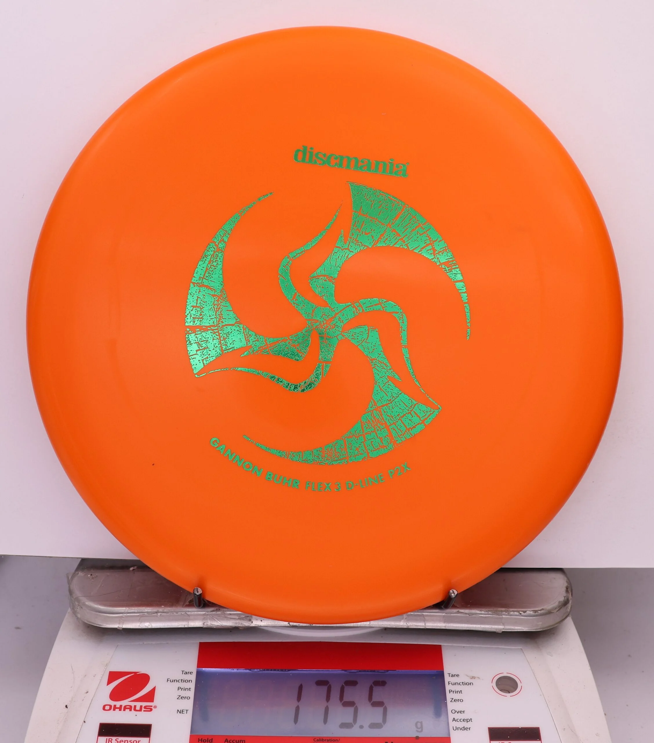 854777 D-Line P2X, Flex 3 - Huk Lab - Gannon Buhr Signature Series - #98 Orange, 176