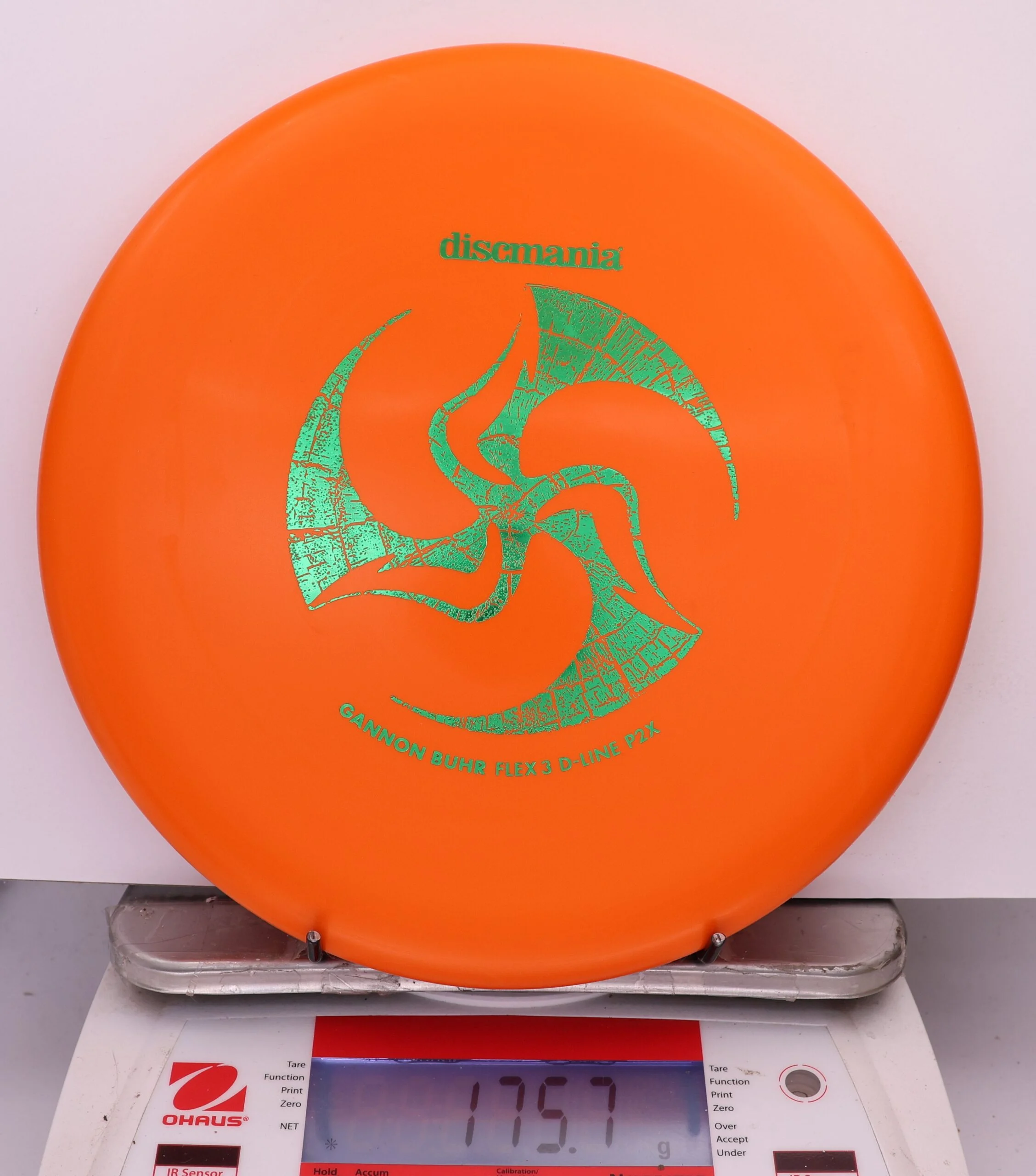 854778 D-Line P2X, Flex 3 - Huk Lab - Gannon Buhr Signature Series - #99 Orange, 176