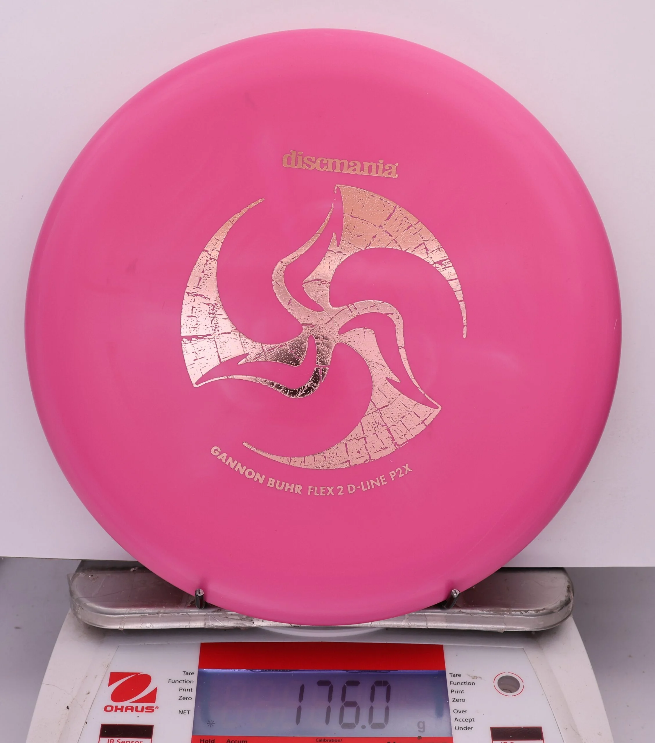 854910 D-Line P2X, Flex 2 - Huk Lab - Gannon Buhr Signature Series - #83 Pink, 176