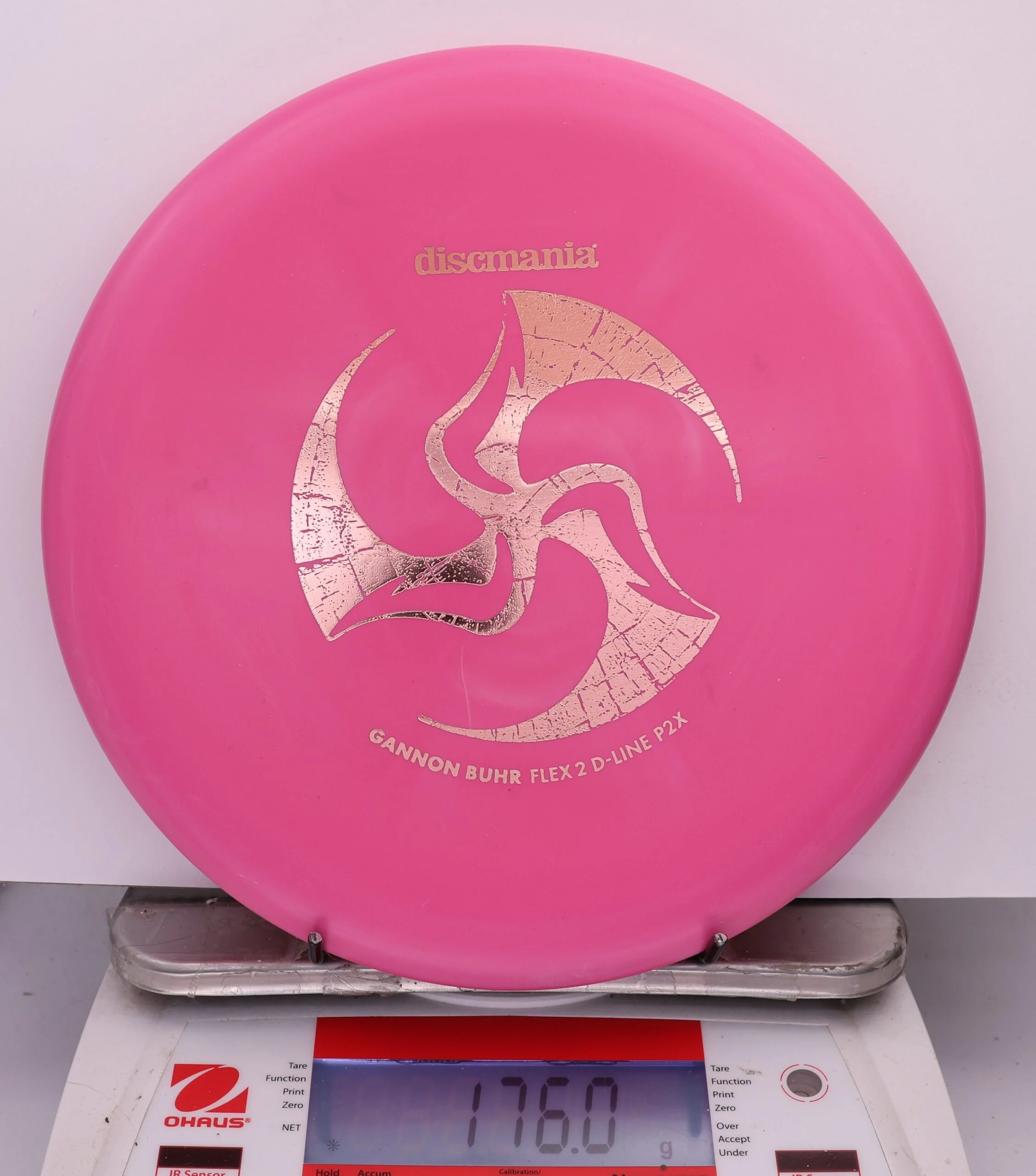 854912 D-Line P2X, Flex 2 - Huk Lab - Gannon Buhr Signature Series - #85 Pink, 176