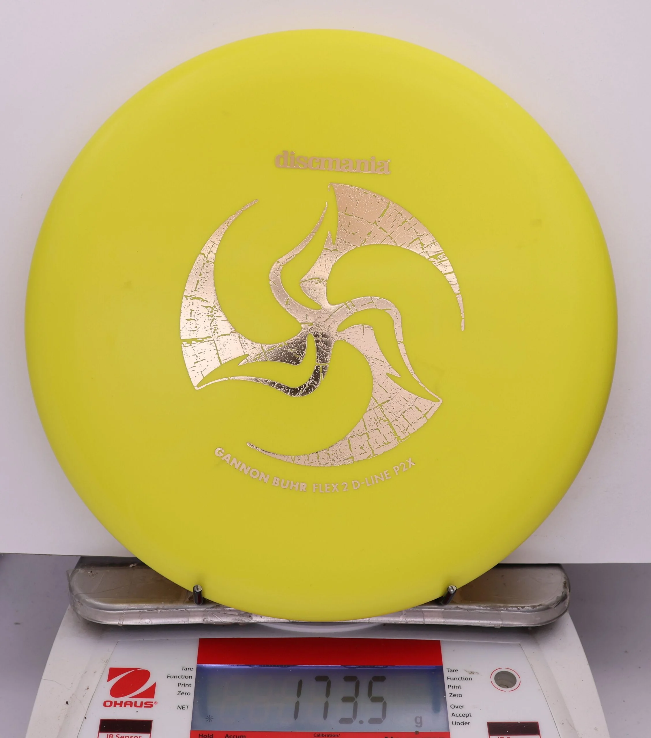 854913 D-Line P2X, Flex 2 - Huk Lab - Gannon Buhr Signature Series - #86 Yellow, 174