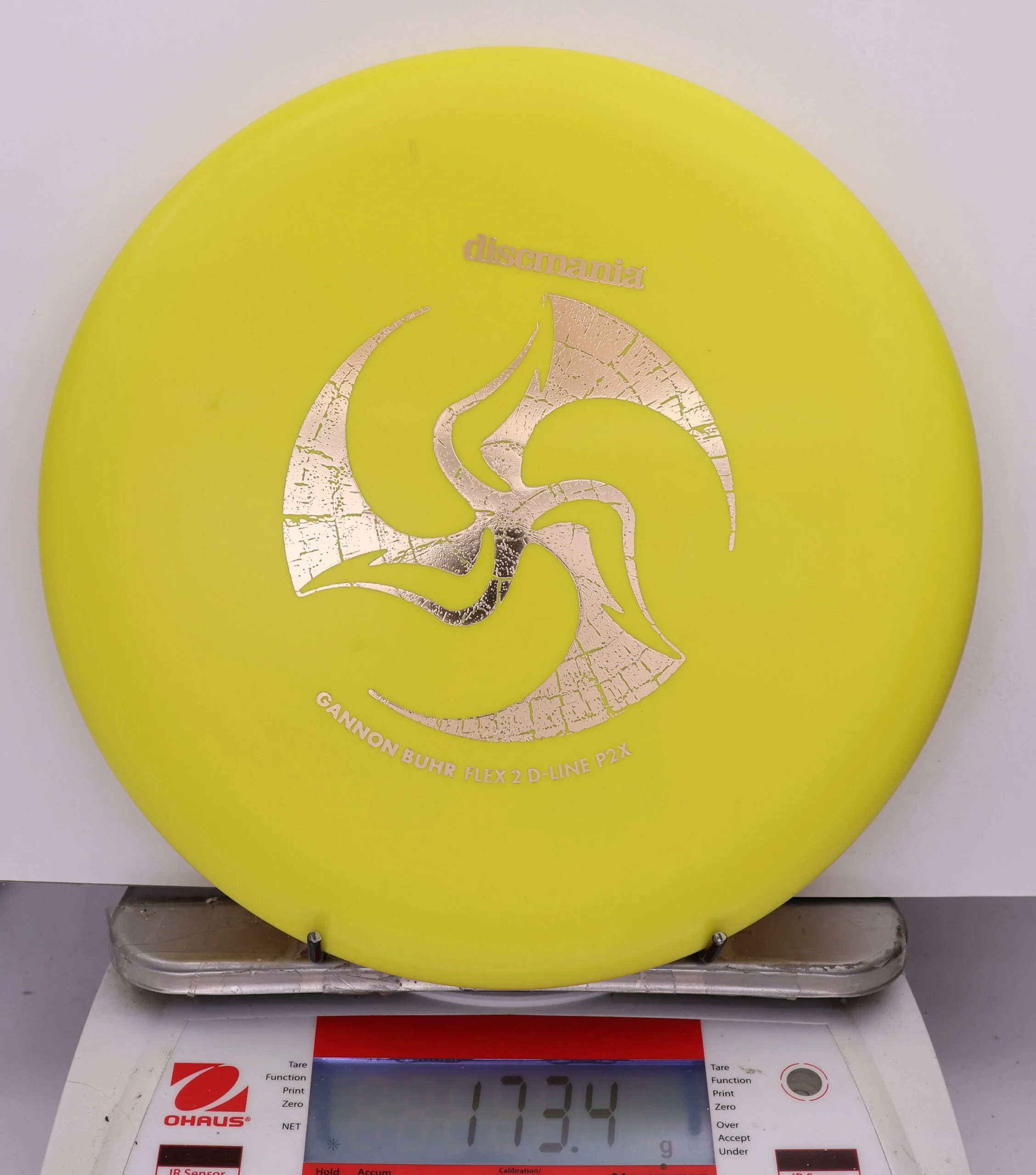 854919 D-Line P2X, Flex 2 - Huk Lab - Gannon Buhr Signature Series - #88 Yellow, 173