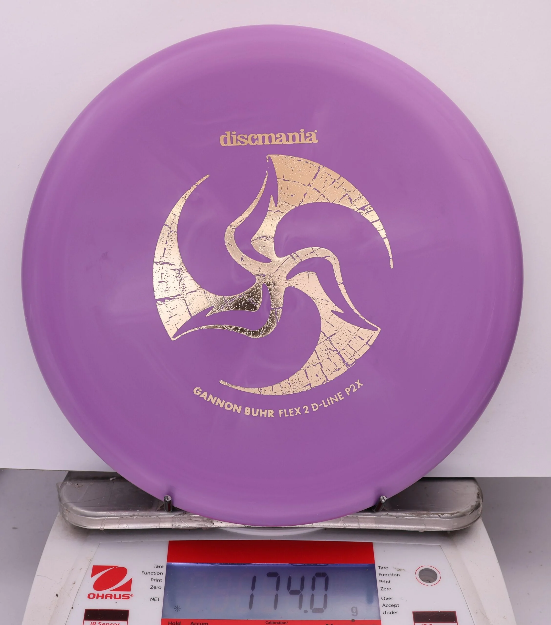 854921 D-Line P2X, Flex 2 - Huk Lab - Gannon Buhr Signature Series - #90 Purple, 174