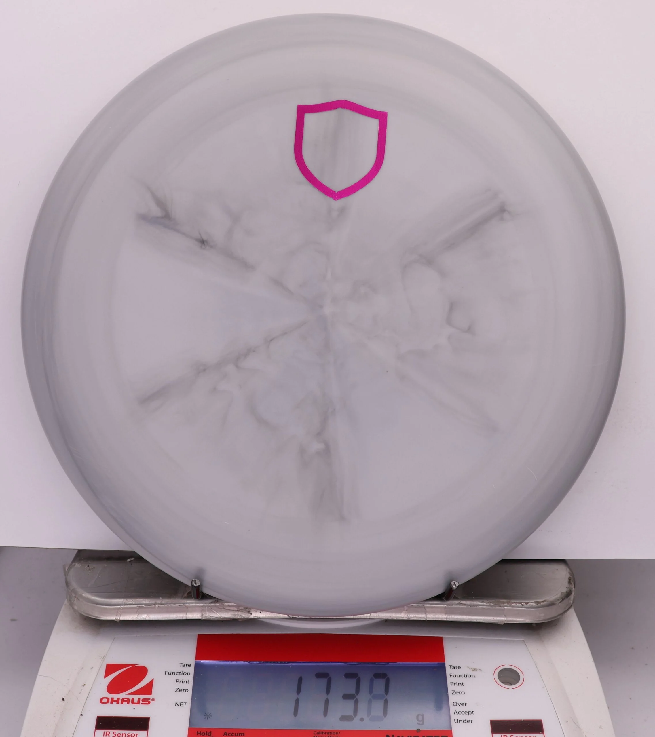 854948 Glow D-Line P2, Flex 3 - Micro Shield Stamp - #91 GrayGlow, 174