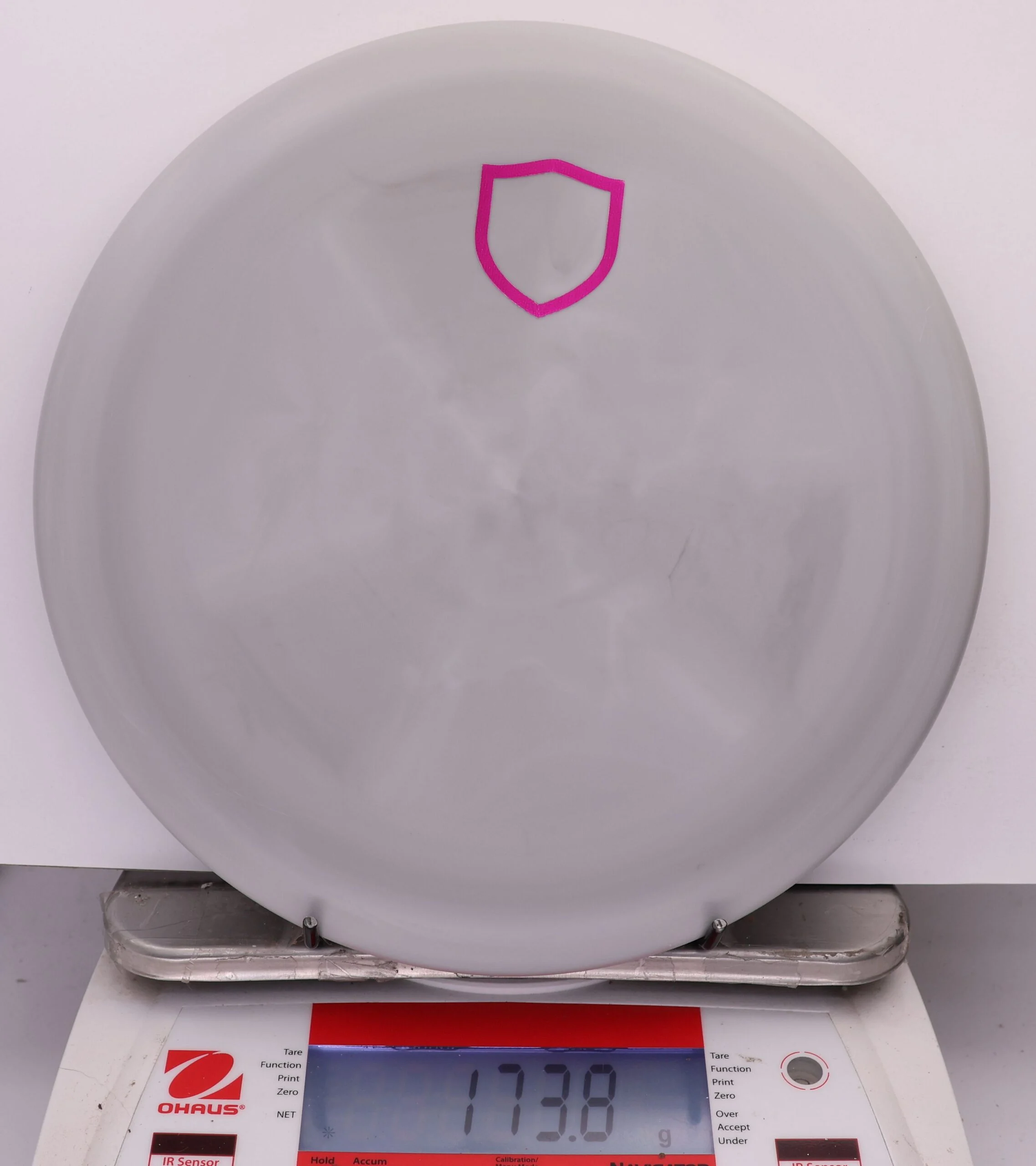 854960 Glow D-Line P2, Flex 3 - Micro Shield Stamp - #92 GrayGlow, 174
