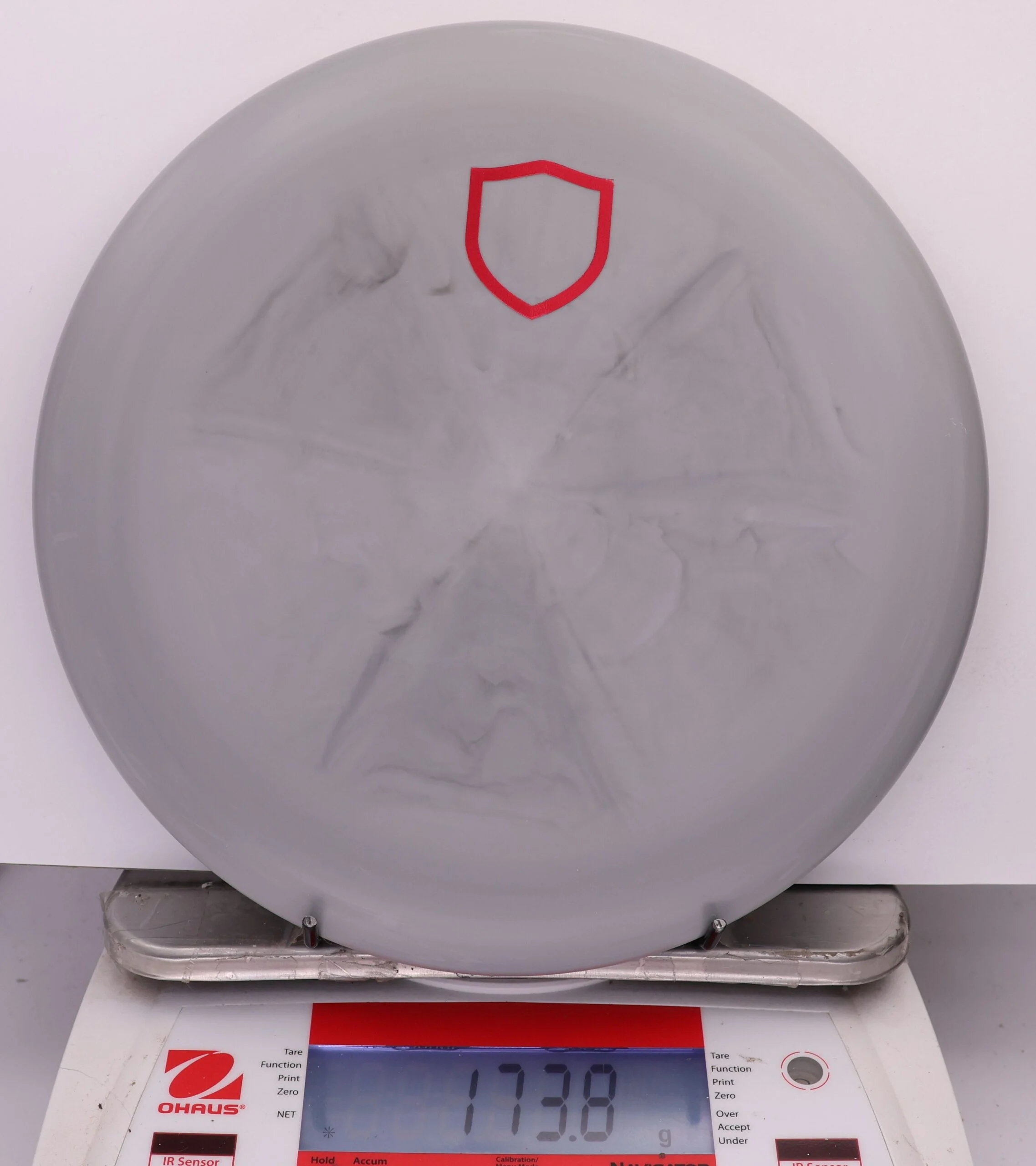 854963 Glow D-Line P2, Flex 3 - Micro Shield Stamp - #95 GrayGlow, 174