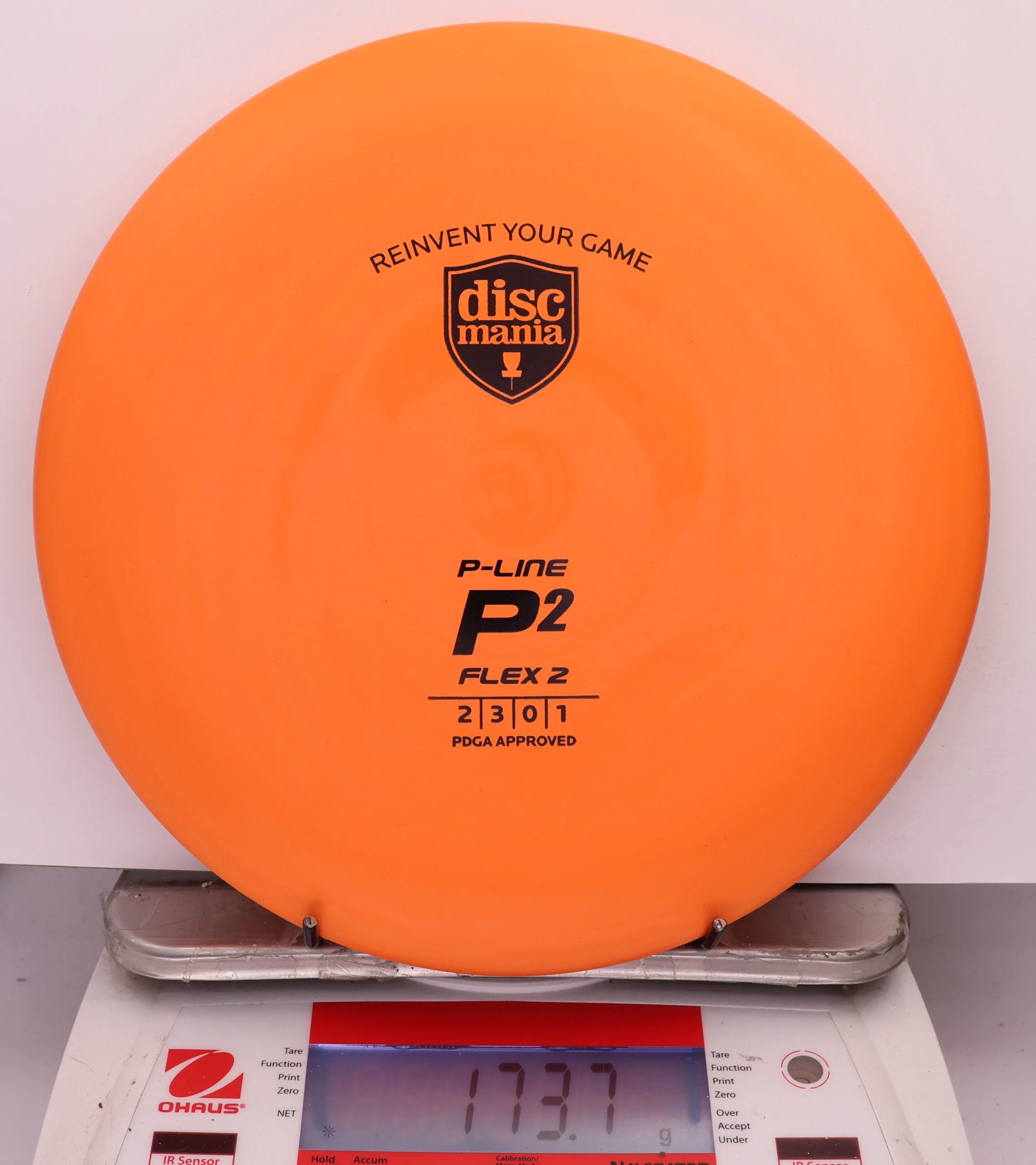 855007 P-Line P2, Flex 2 - #83 Orange, 174