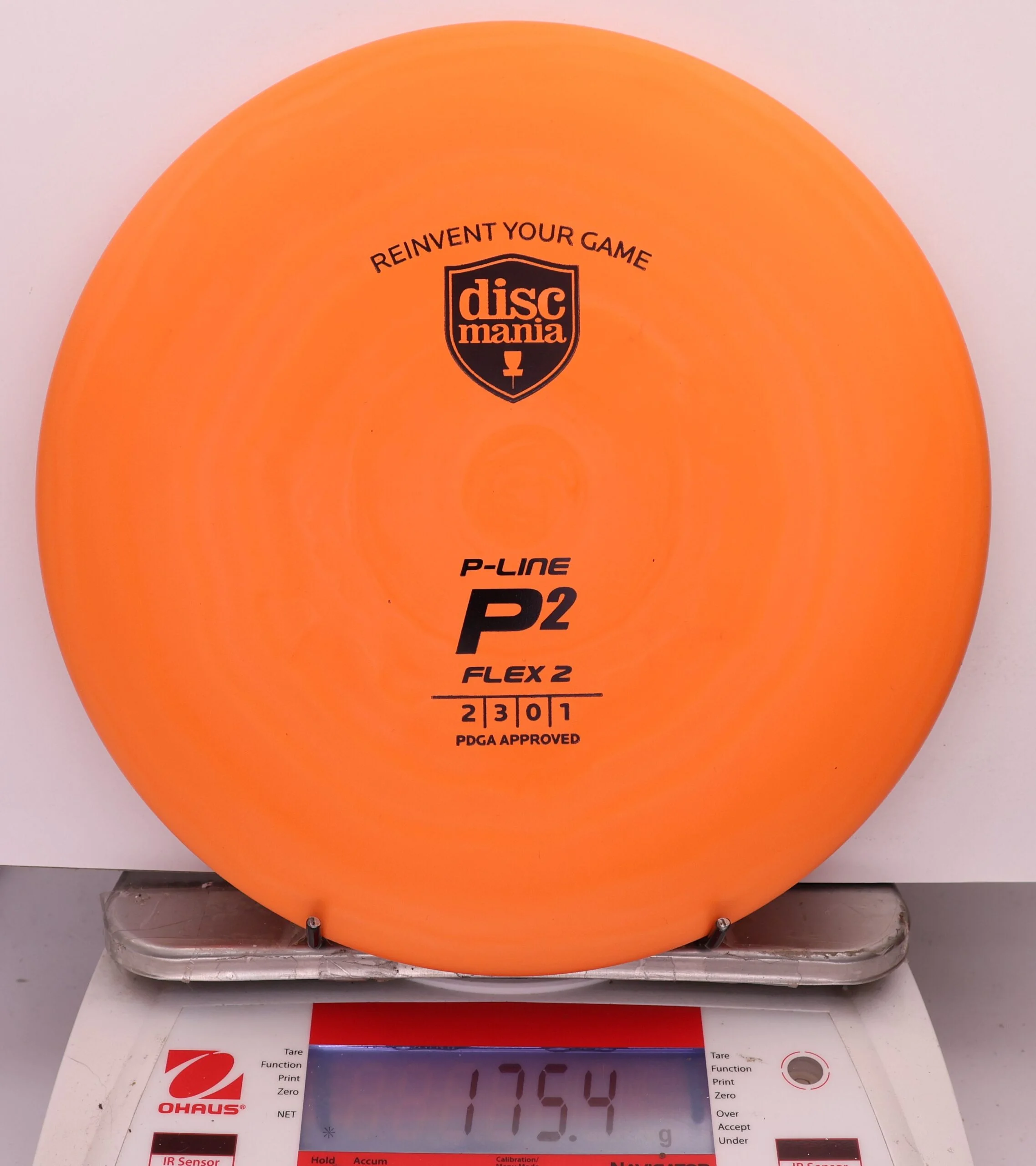 855009 P-Line P2, Flex 2 - #85 Orange, 175