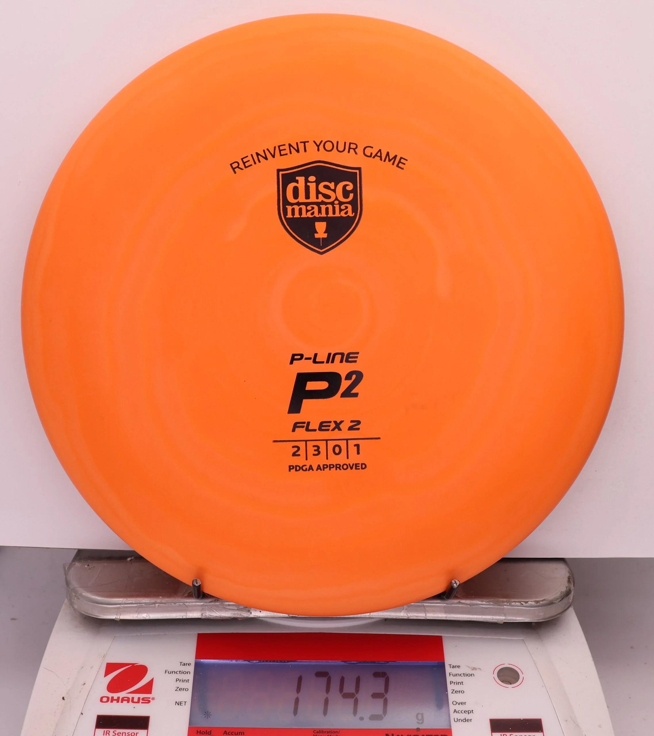 855010 P-Line P2, Flex 2 - #86 Orange, 174