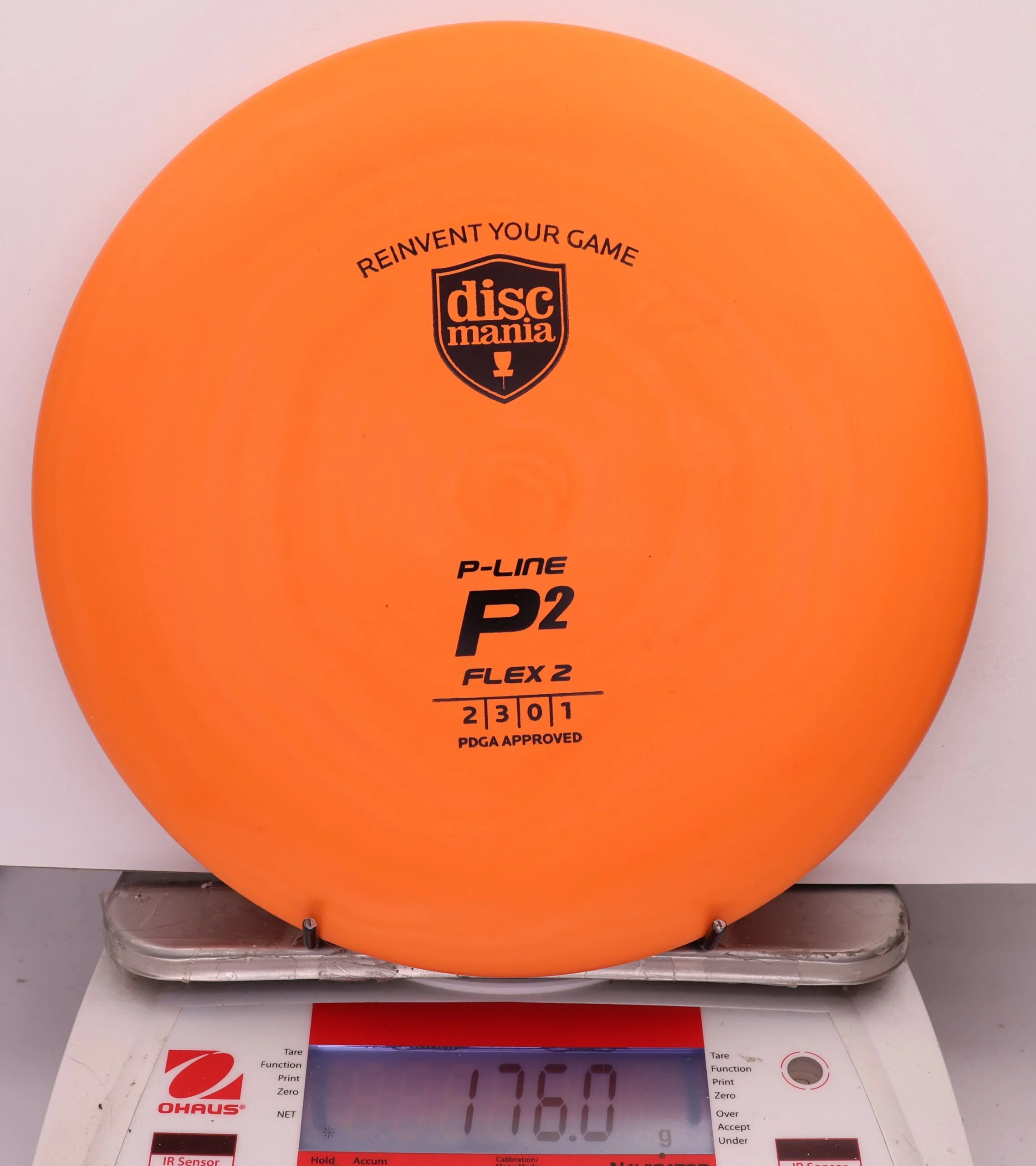 855011 P-Line P2, Flex 2 - #87 Orange, 176